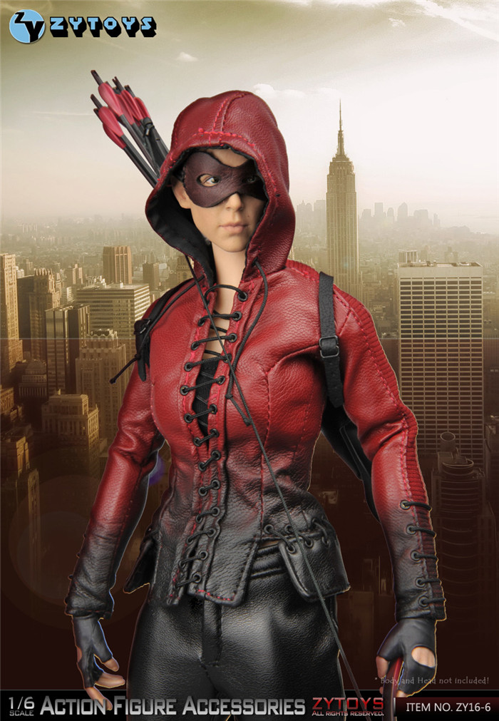 ZY TOYS ZY16-6 Red bow + Women leather set