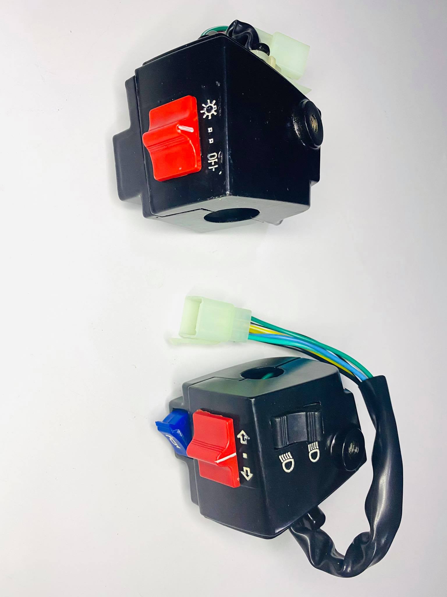 สวิทแฮนด์rc110 คริสตัล สตาร์ทเท้า 1 คู่