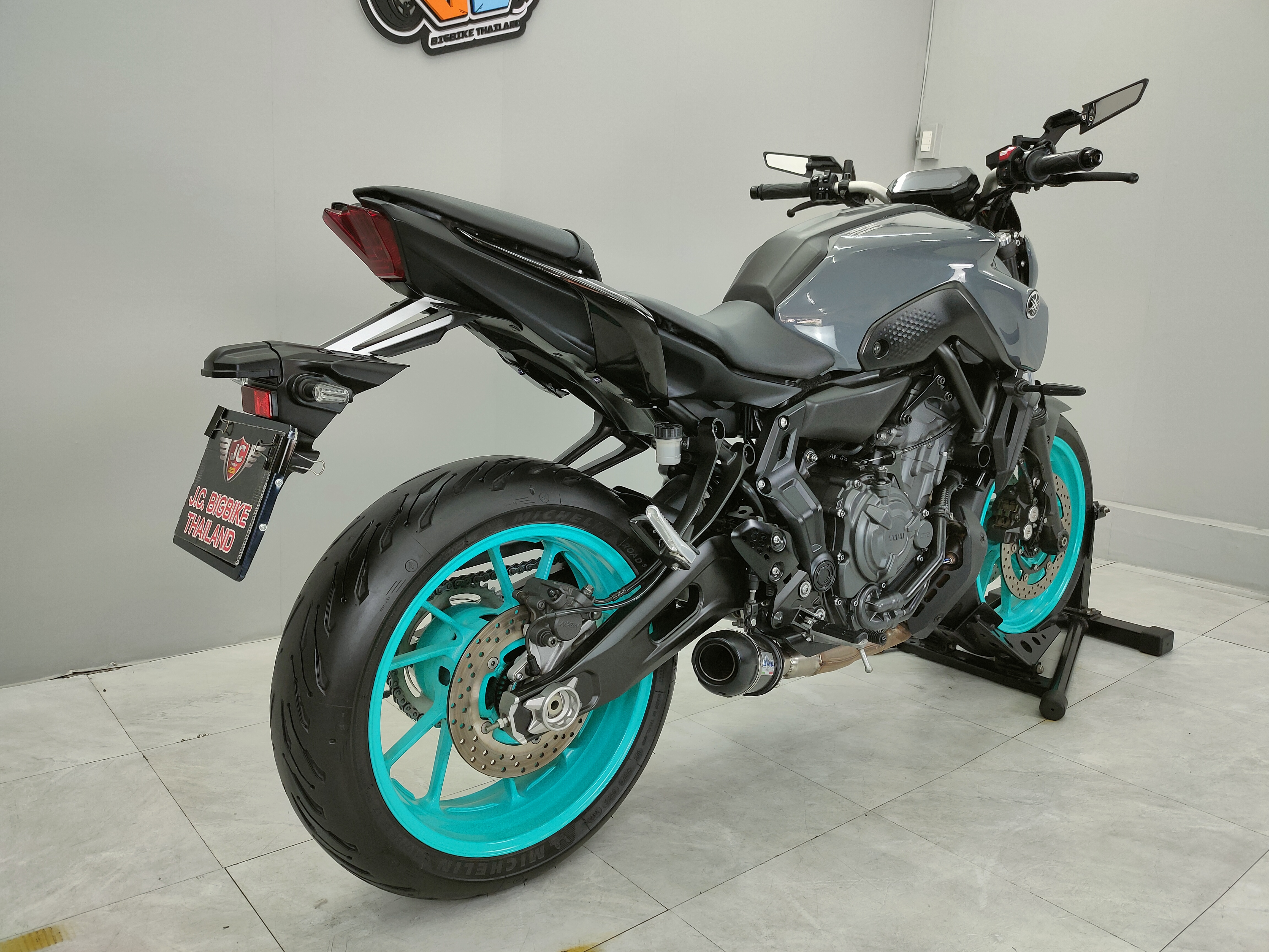 ❌️ ร้าน นี้ ไม่ กรอ ไมล์ ❌ เอเลี่ยนเข้าใหม่ 👽 รถบ้านมือเดียวเช่นเคย‼️YAMAHA MT07 จดปี 2022 พร้อมโปรออกรถเริ่มต้น ⭕ บาท‼️