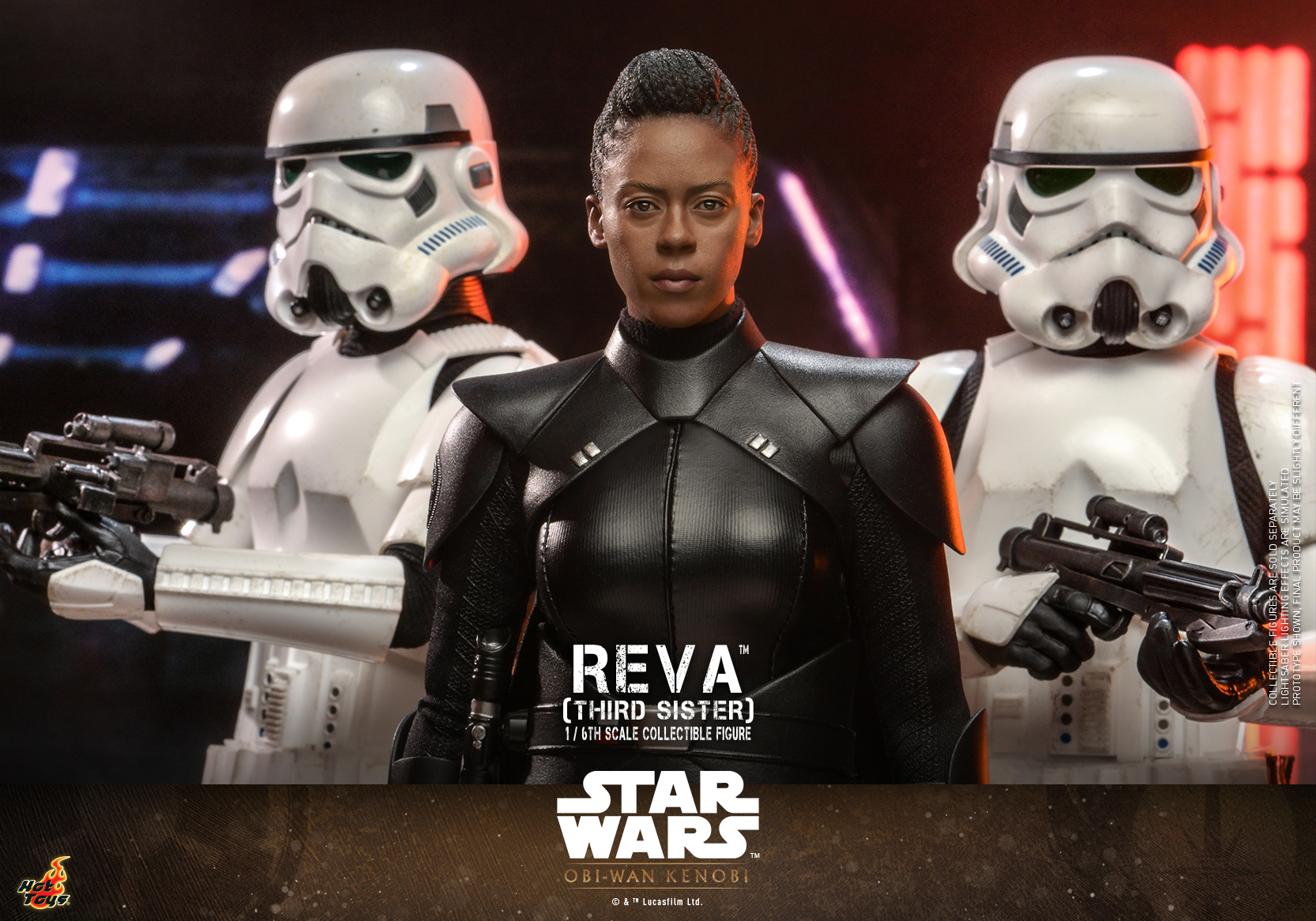 Hot Toys TMS083 1/6 Star Wars: Obi-Wan Kenobi - Reva (Third Sister)