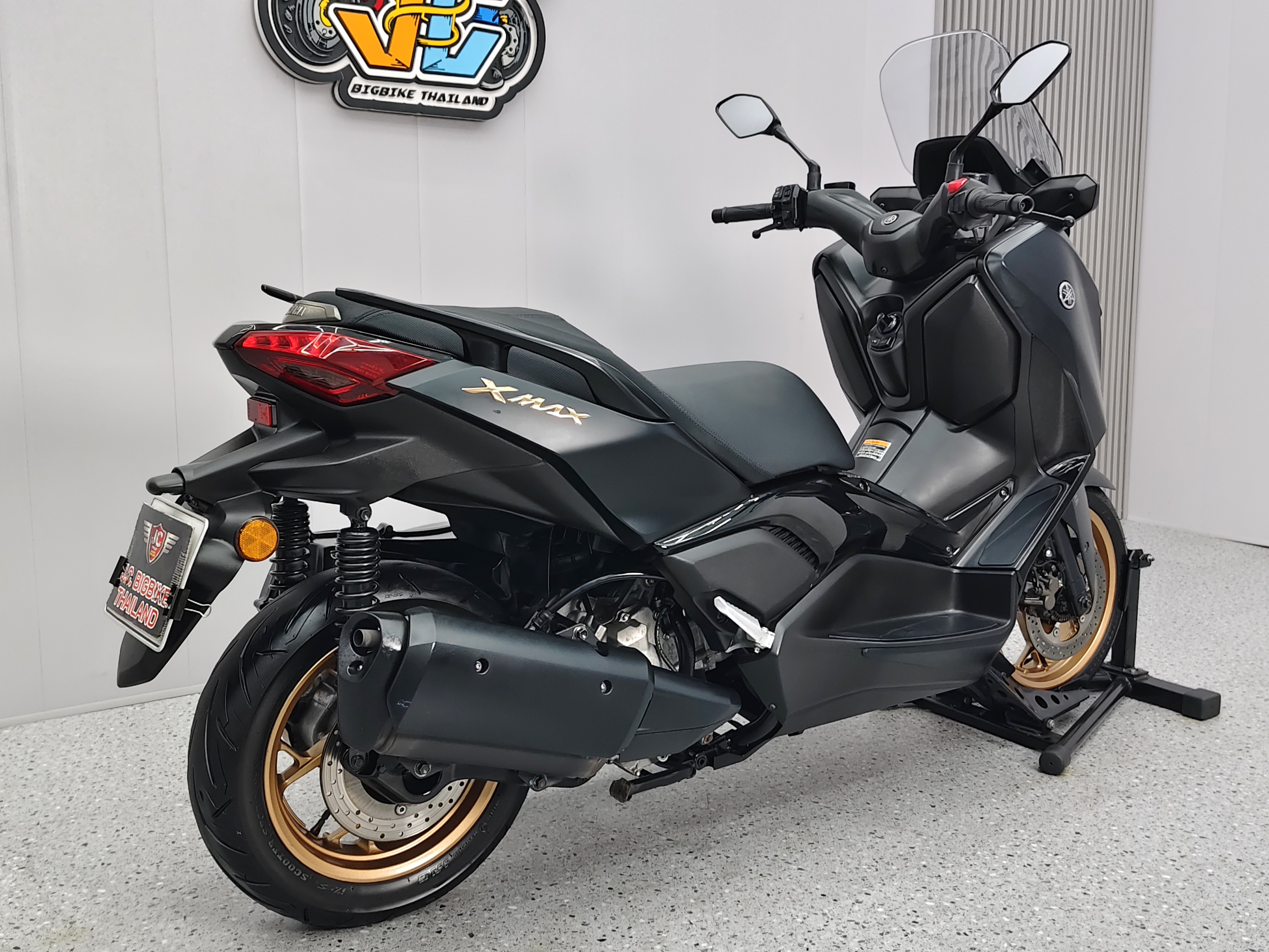 ดำๆดุๆ YAMAHA XMAX300 Connected ปลายปี 2023 แท้ พร้อมโปรโมชั่น "ฟรี⭐"