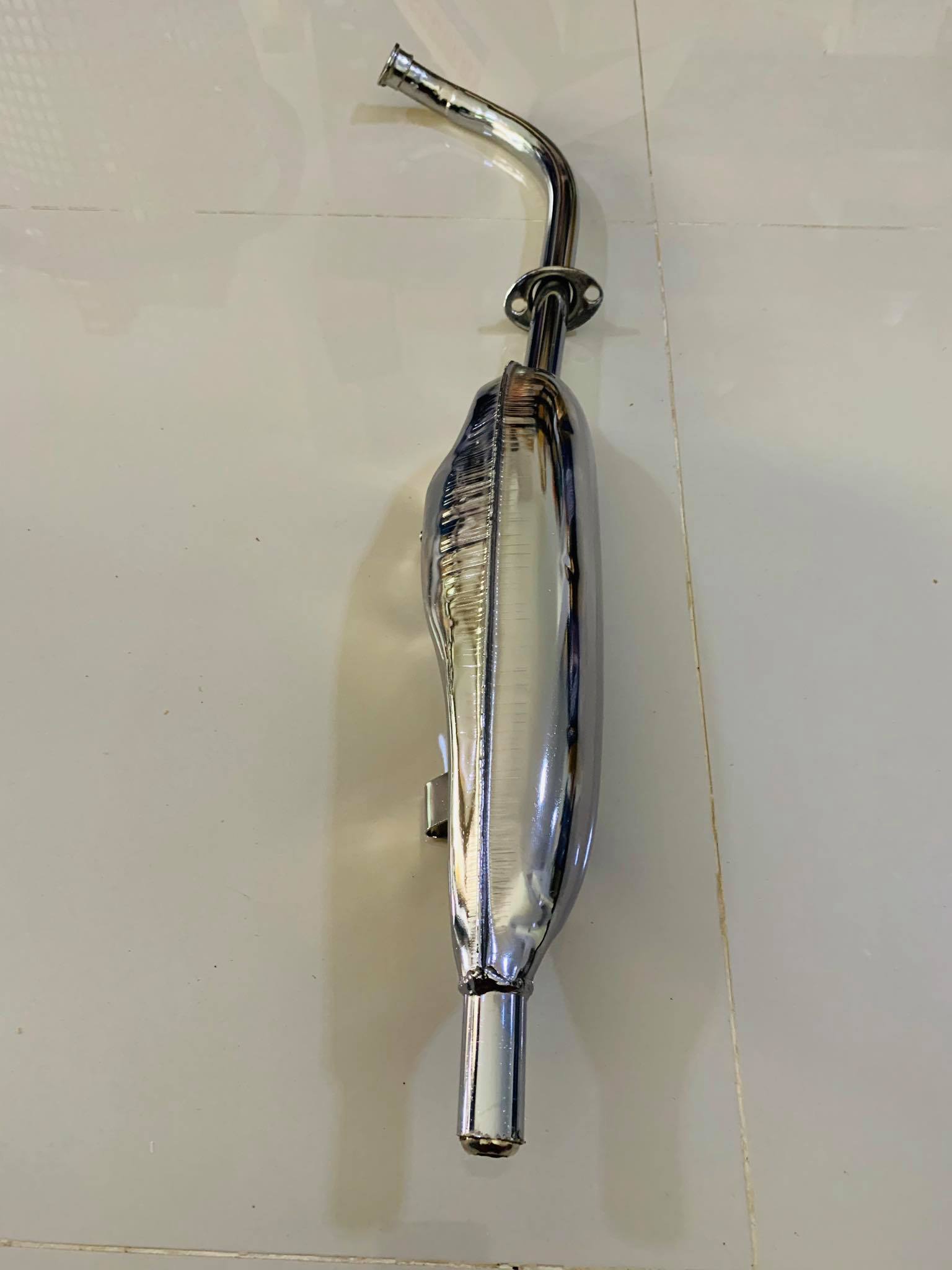 ท่อเดิมชาลี ชุบคอมเมียม แบบธรรมดา