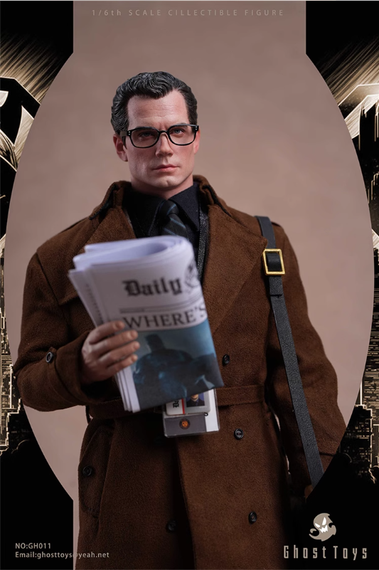 Ghost Toys GH-011 Super Reporter Clark