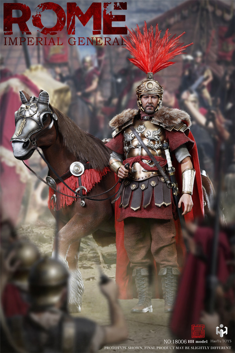 HHmodel x HaoYuTOYS HH18006 1/6 ROME - Imperial General (Deluxe Edition)