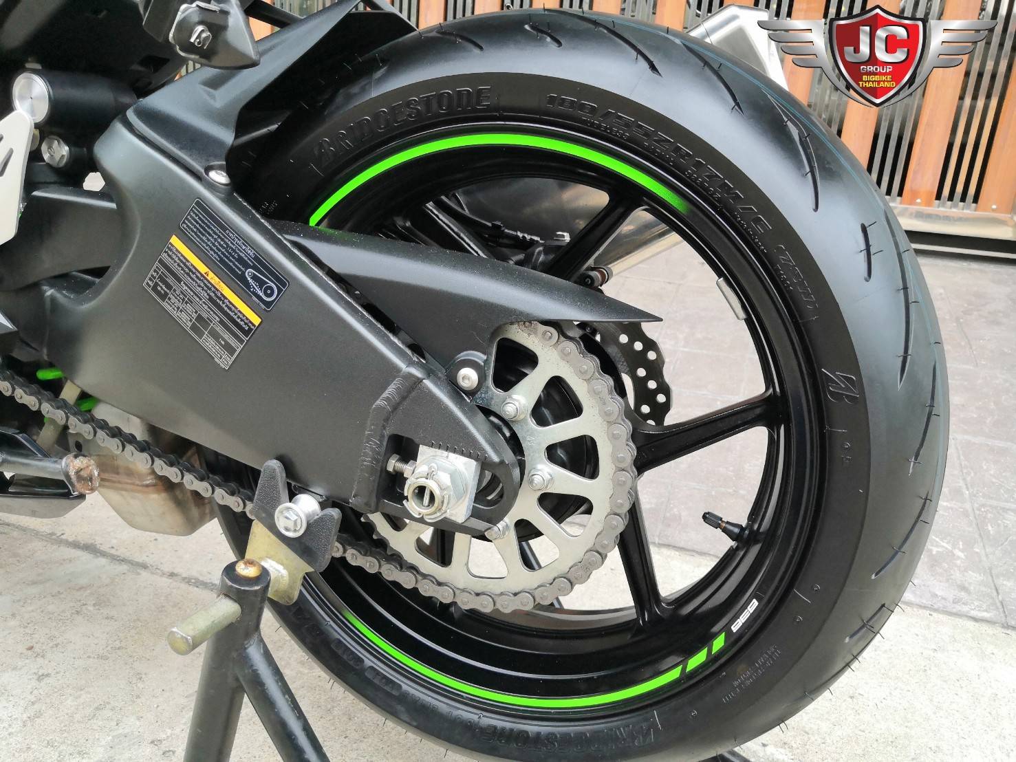 ZX-6R ***ไมล์ร้อยโลไม่ต้องบรรยายมาก***สภาพรถใหม่ใสกริ๊งๆ