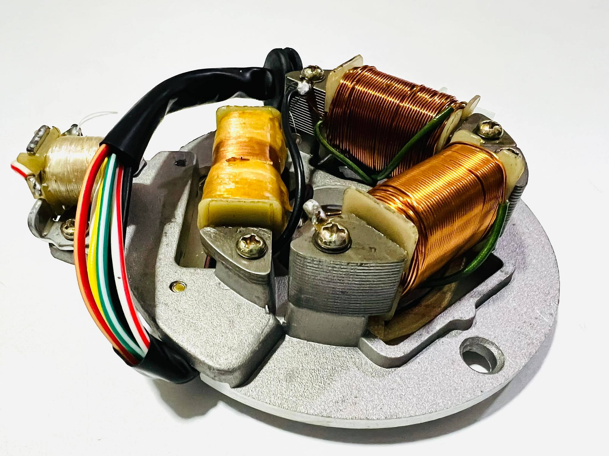 แผงจานไฟ+คอยล์y100