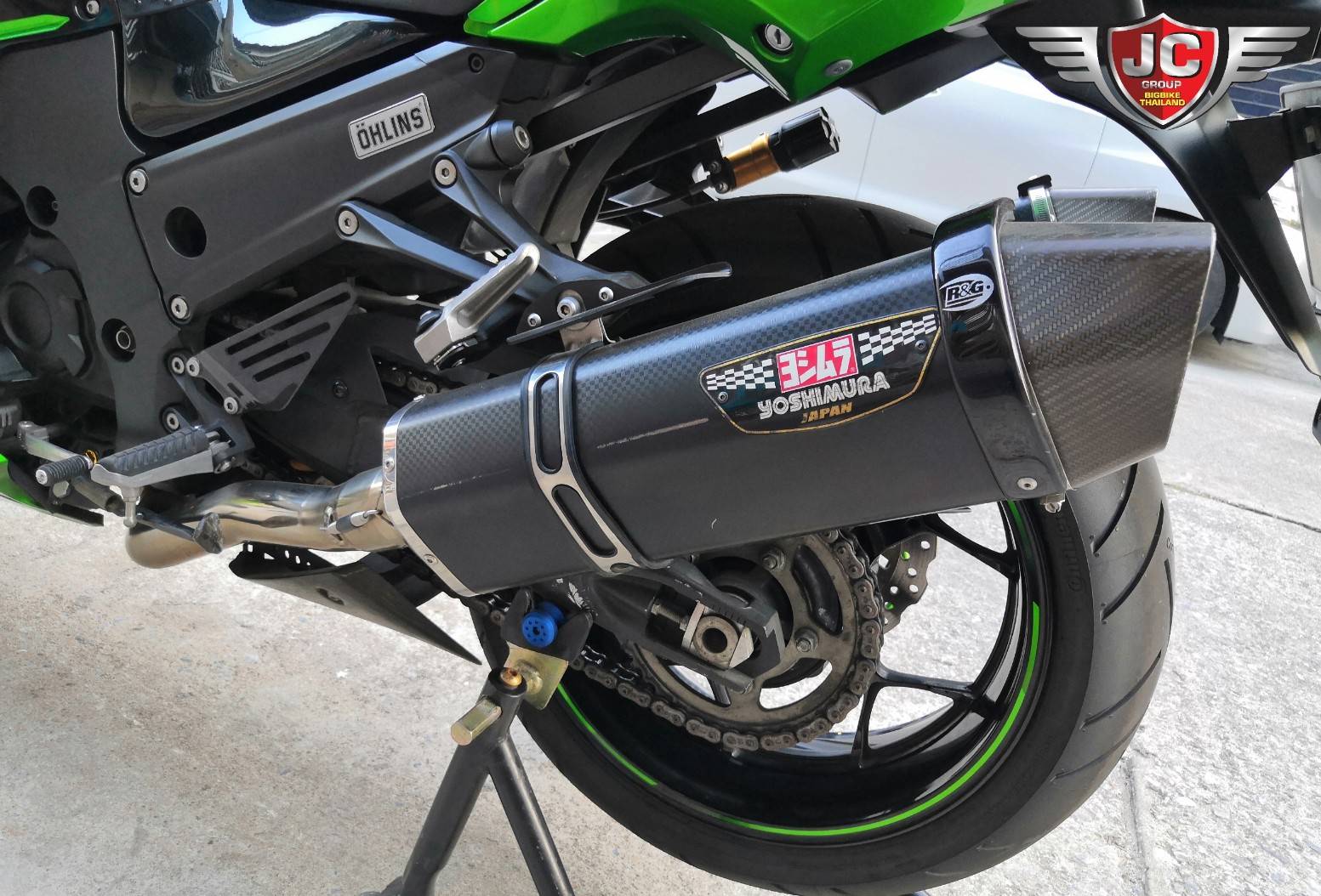 Kawasaki Ninja ZX14R ปี 2015 ตัวพิเศษ✨Ohlins Edition✨ ของแต่งเพียบ