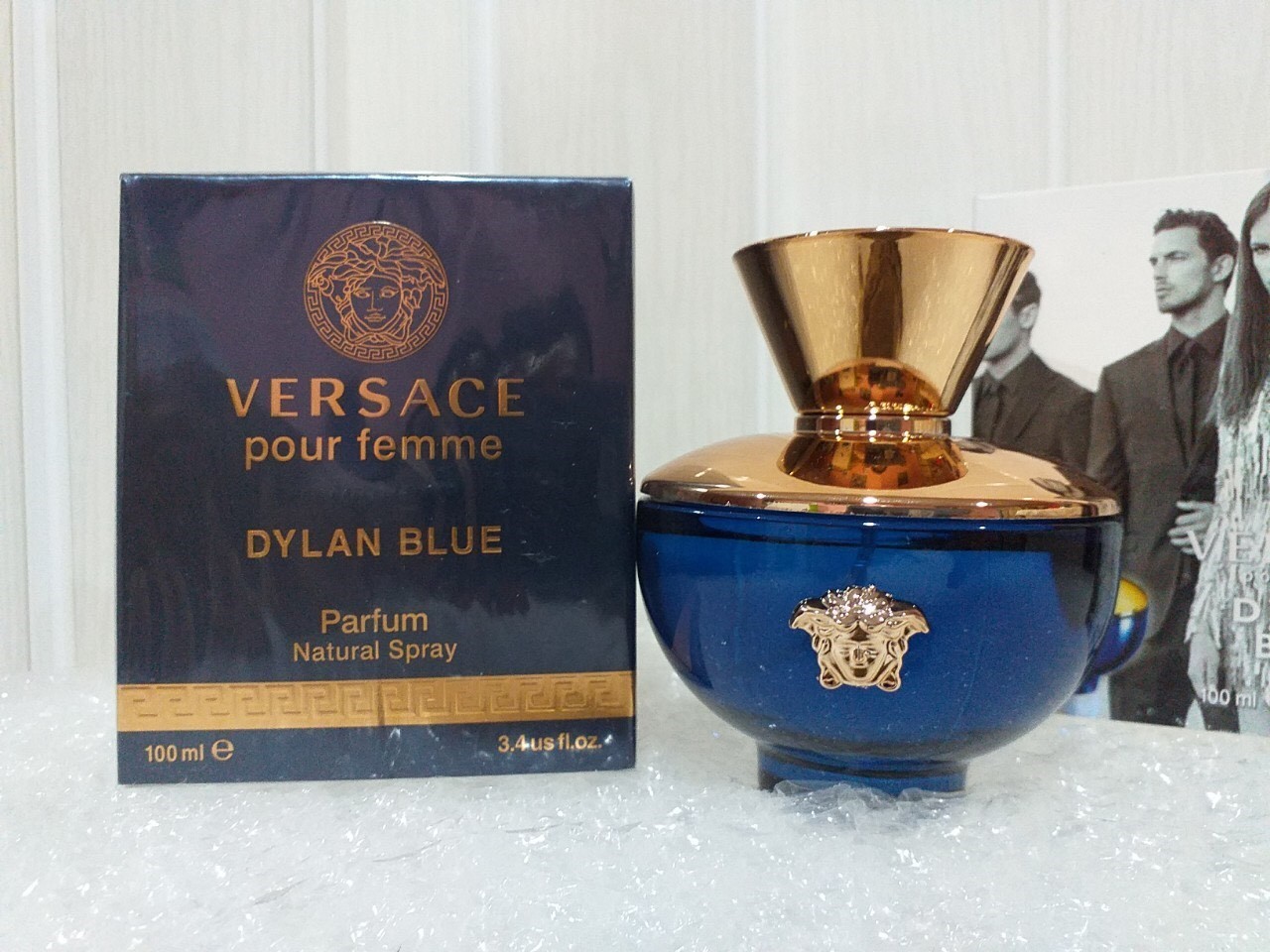 น้ำหอม ผู้ชาย Versace Dylan blue pour femme edp 100 ml. per4