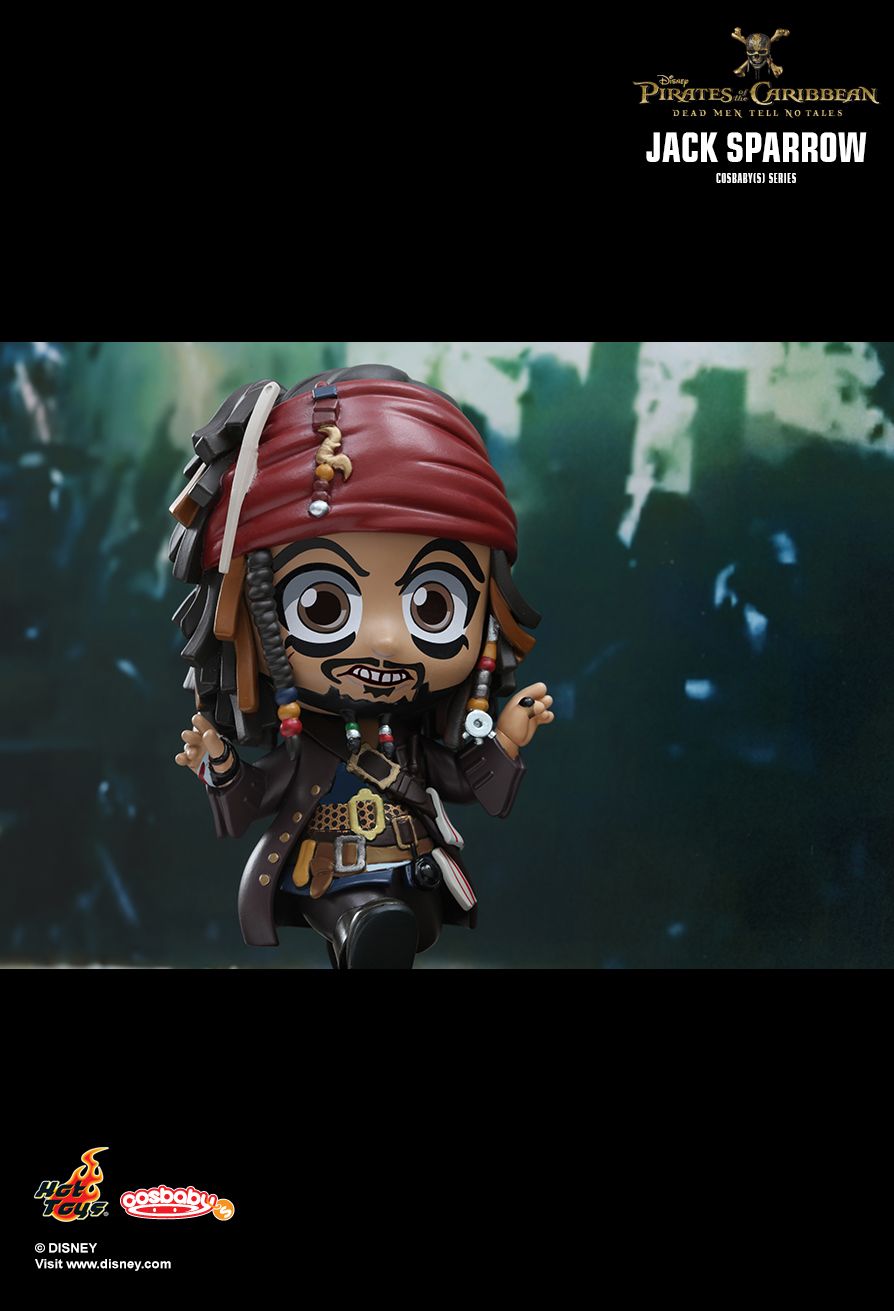 Hot Toys COSB372 PIRATES OF THE CARIBBEAN: DEAD MEN TELL NO TALES - JACK SPARROW