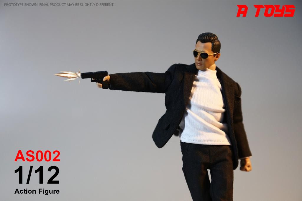 A Toys A002 1/12 Samurai Suit
