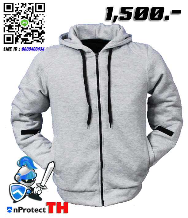เสื้อฮู้ดการ์ดบิ๊กไบค์ HOOD28