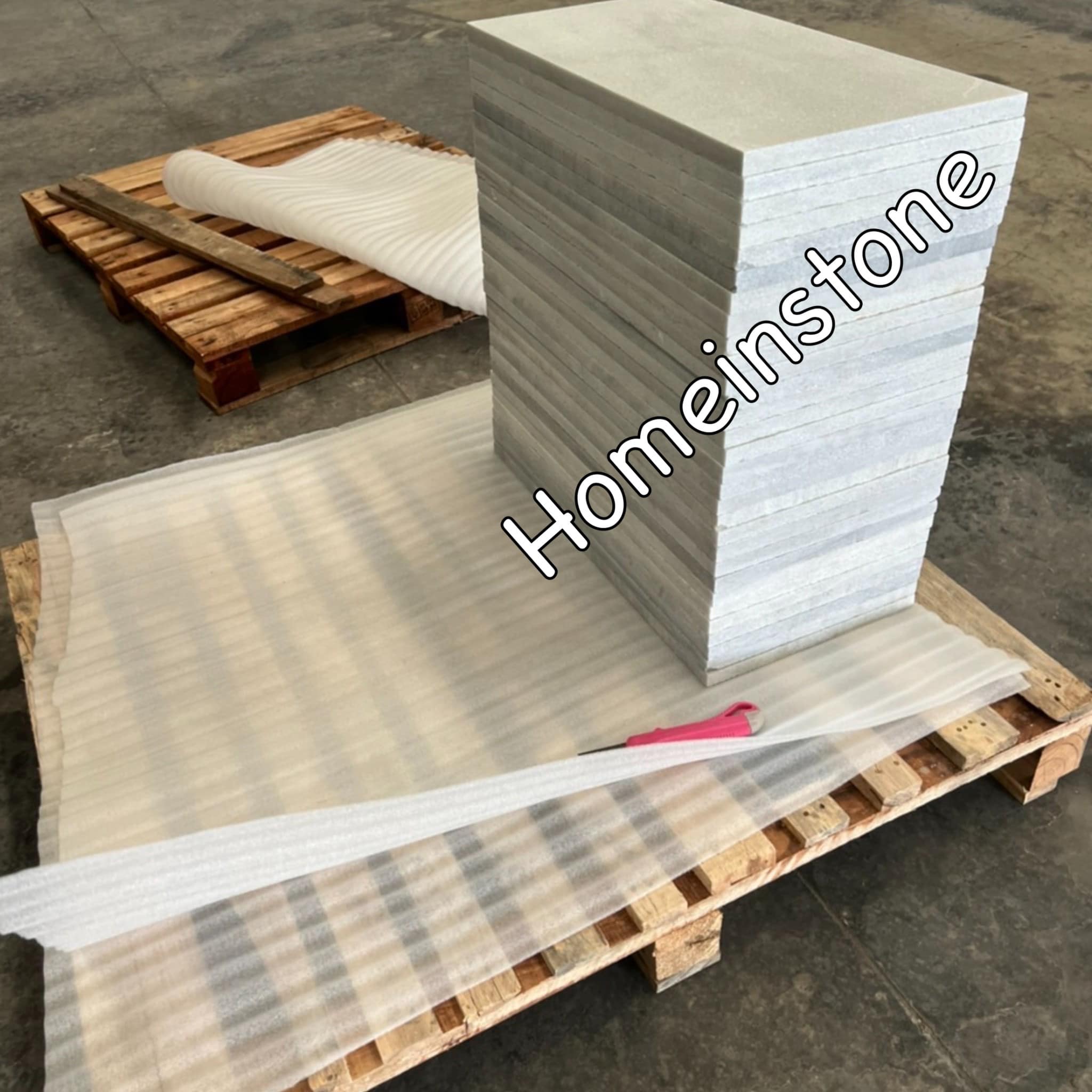 หินตกแต่งธรรมชาติ Crystal Black 30x60