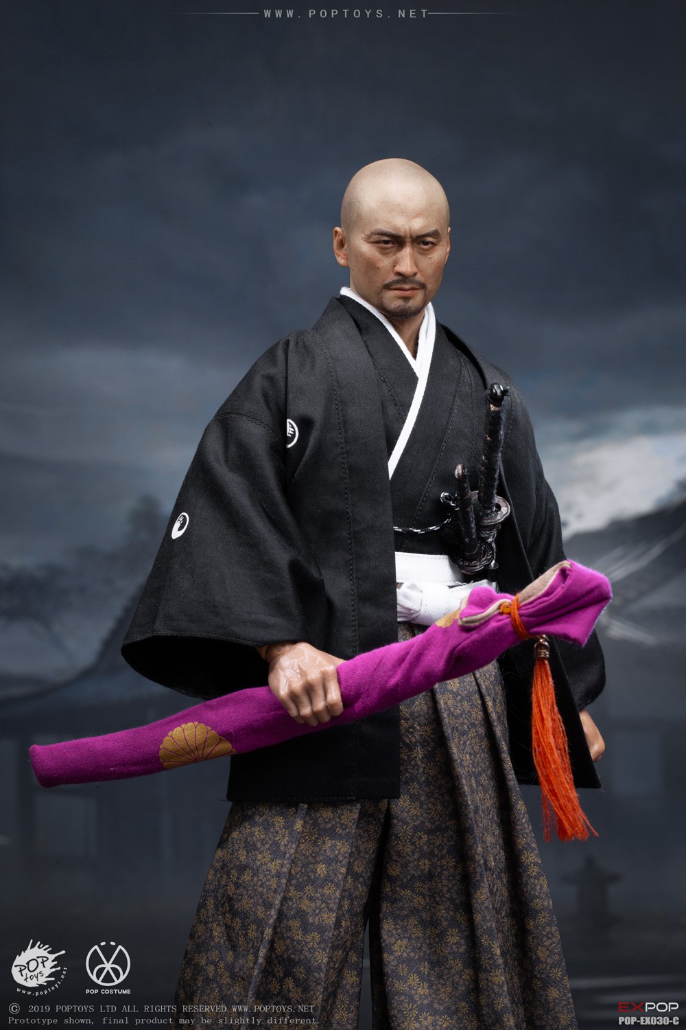 POPTOYS EX030-C 1/6 Benevolent Samurai (Petition Version)