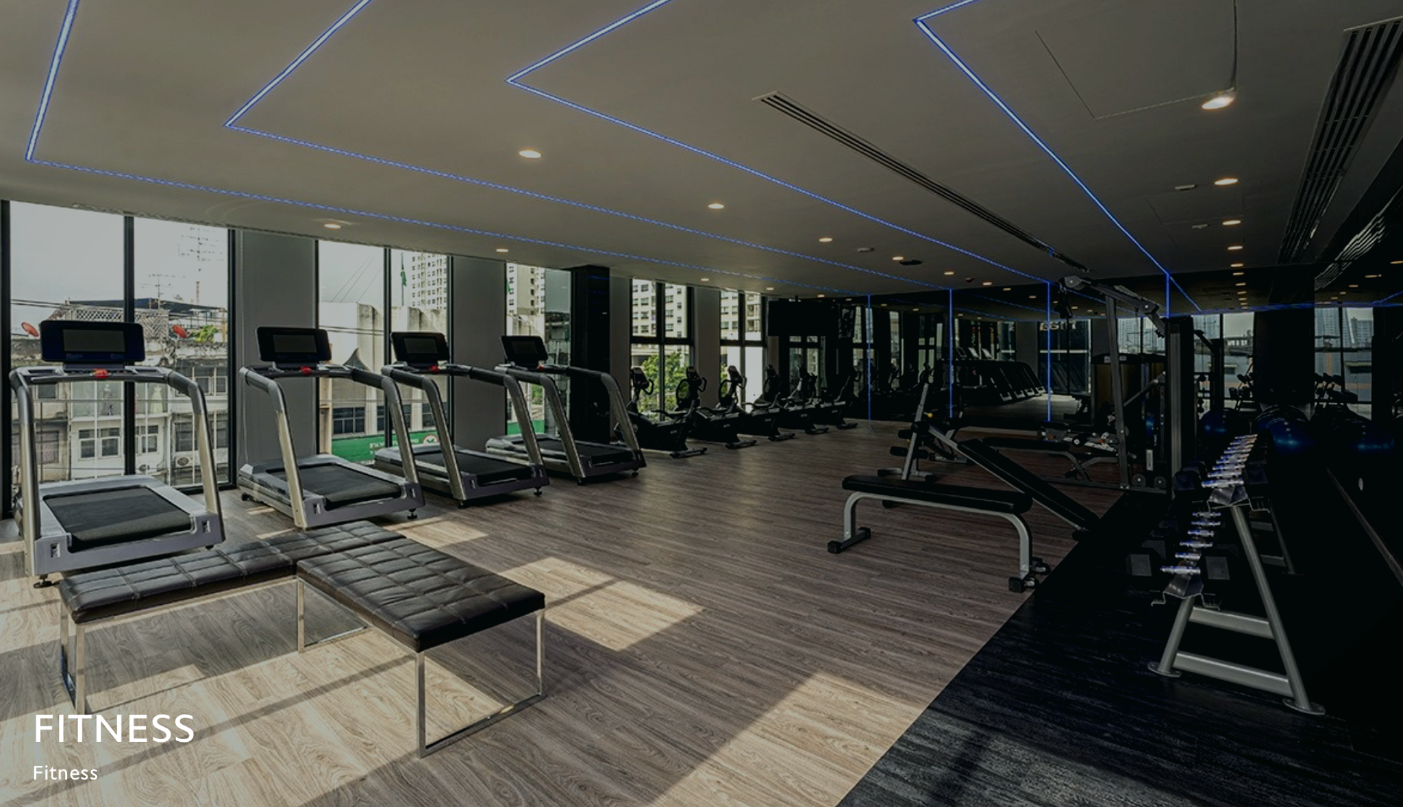 คอนโดสุดหรู The Tree Huamak Interchange ชั้น 20 ขนาด 26 ตรม.