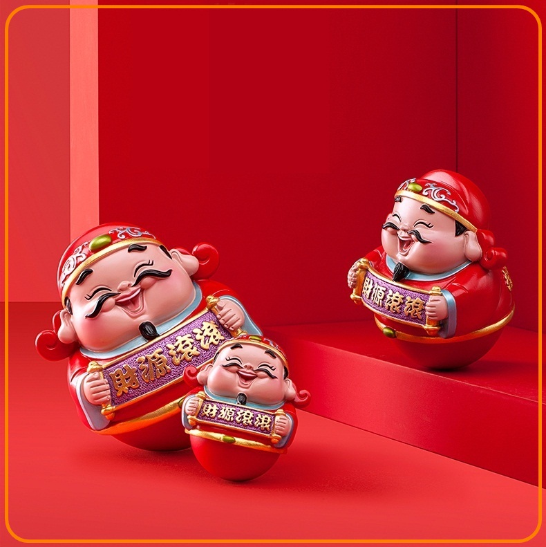 ตุ๊กตาเทพเจ้าจีน,พระสังกัจจายน์ สัญลักษณ์แห่งความอุดมสมบูรณ์ ตุ๊กตาแต่งบ้านเสริมดวงการงาน การเงิน ค้าขาย แก้ปีชง