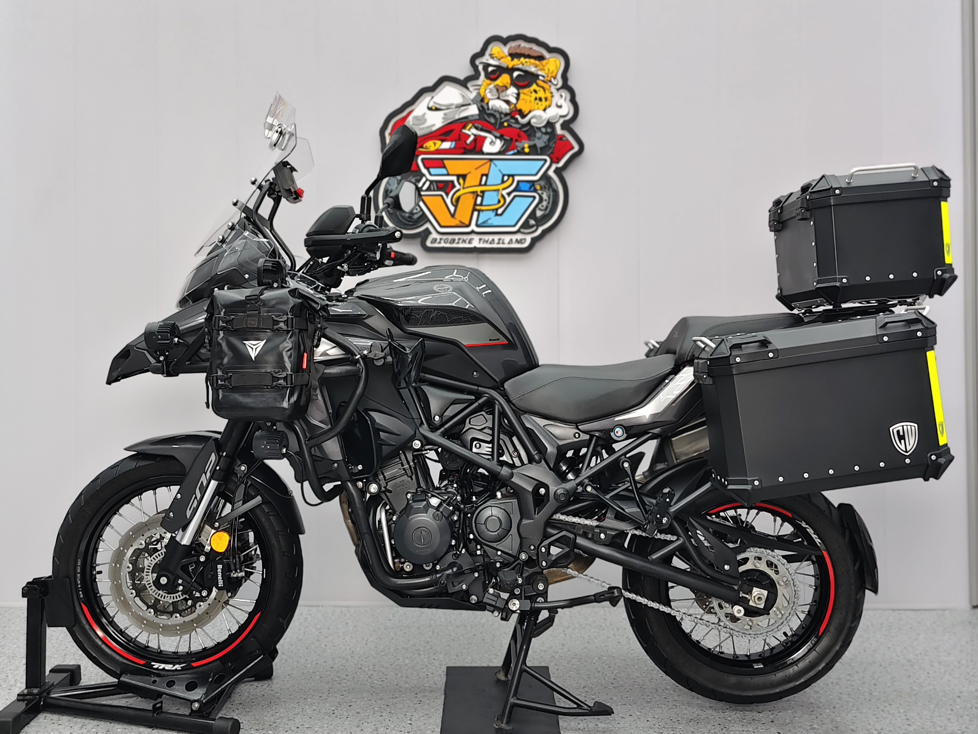 มีงบแสนกว่าบาท‼️ได้แบบเต็มๆคันไปเลย💥เอาม่ะ‼️ BENELLI TRK502X ปลายปี 2024 จัดทรงมาเต็มระบบ🤗