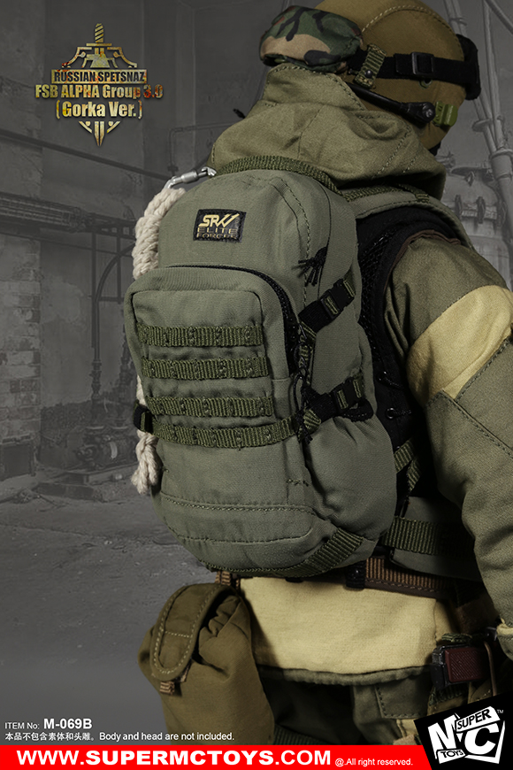 SUPERMCTOYS M-069A / M-69B Russian Spetsnaz - FSB Alfa Group 3.0