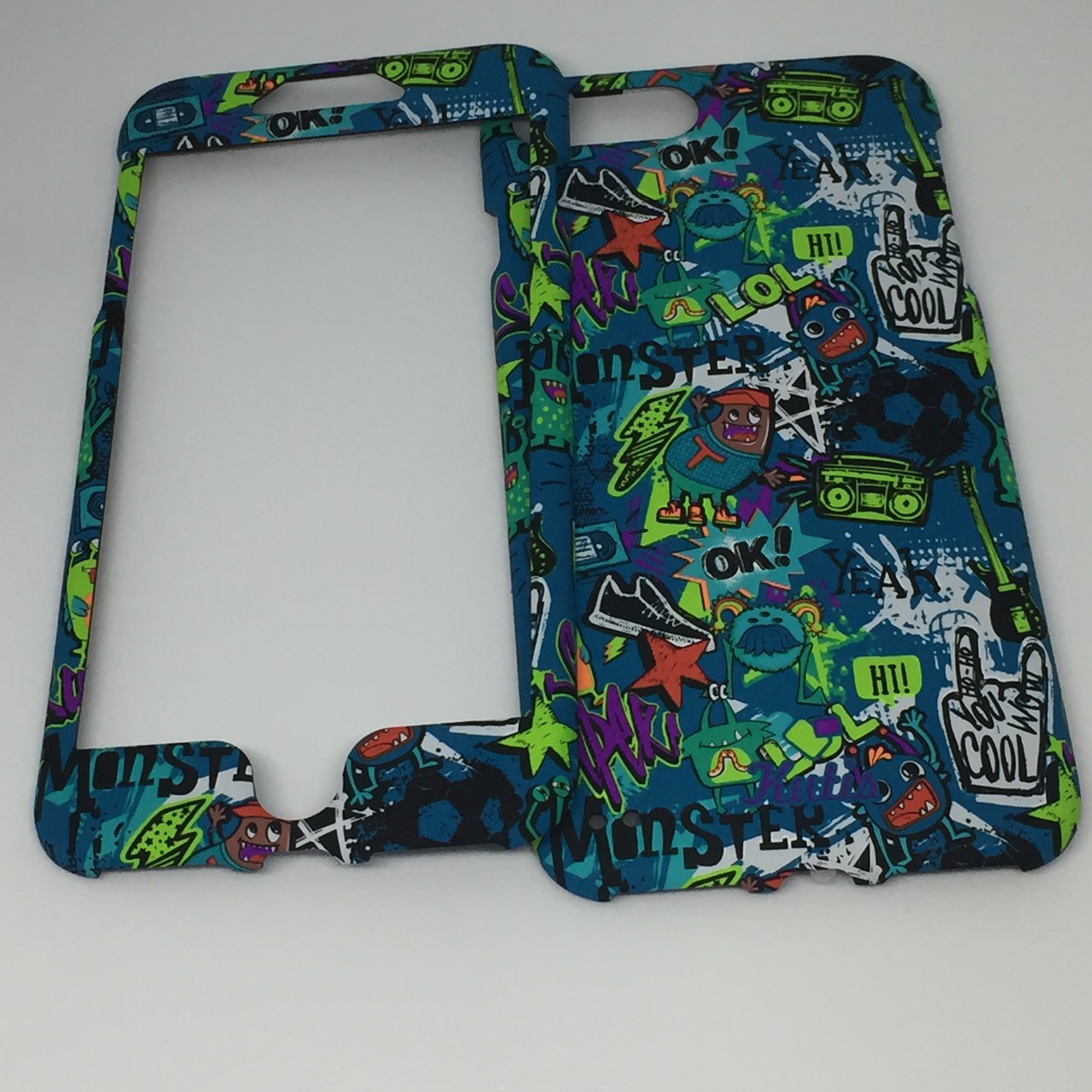 เคสคูทิส (Kutis) ไอโฟน7พลัส,8พลัส(ลายMonster)