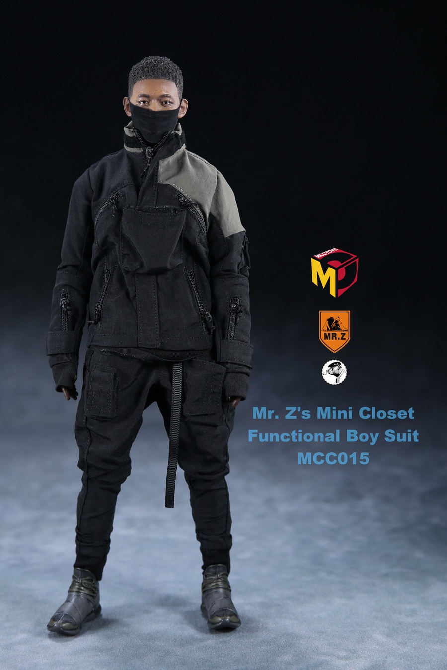 MCCToys x Mr.Z's MCC015 1/6 Mini Closet Series - Functional boy suits