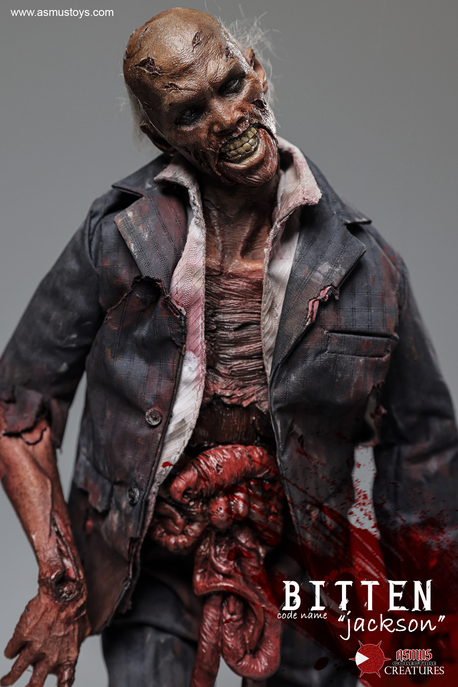 ASMUS TOYS BIT002A 1/6 BITTEN - CODE NAME "JACKSON"