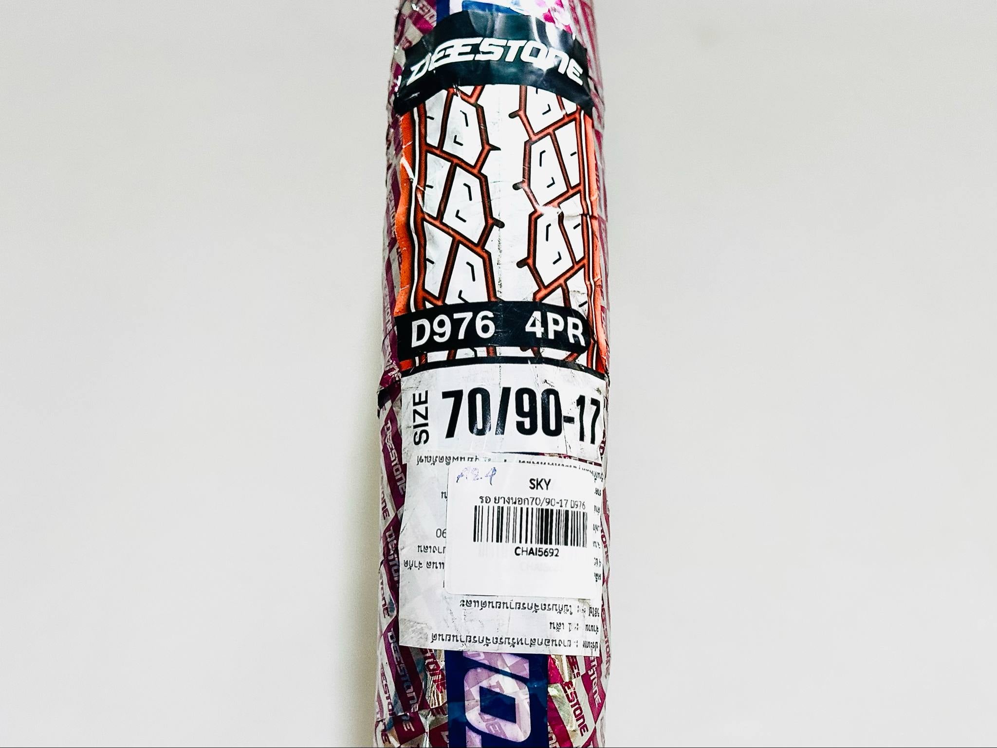 ยางนอกเวฟ ดรีม หน้า+หลัง 70/90/17+60/100/17 Deestone D976 A23/A24/A23+A24