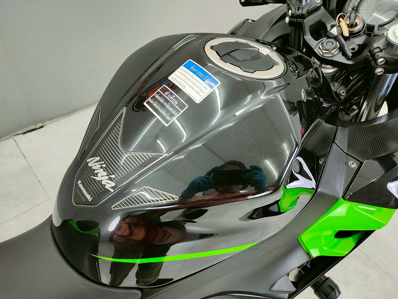❌️ ร้าน นี้ ไม่ กรอ ไมล์ ❌️ 🤗 KAWASAKI NINJA400SE รถกลางปี 2020 ตรงสเปค.....สวยเดิมใสไมล์น้อย มาพร้อมโปรดีย์ๆ