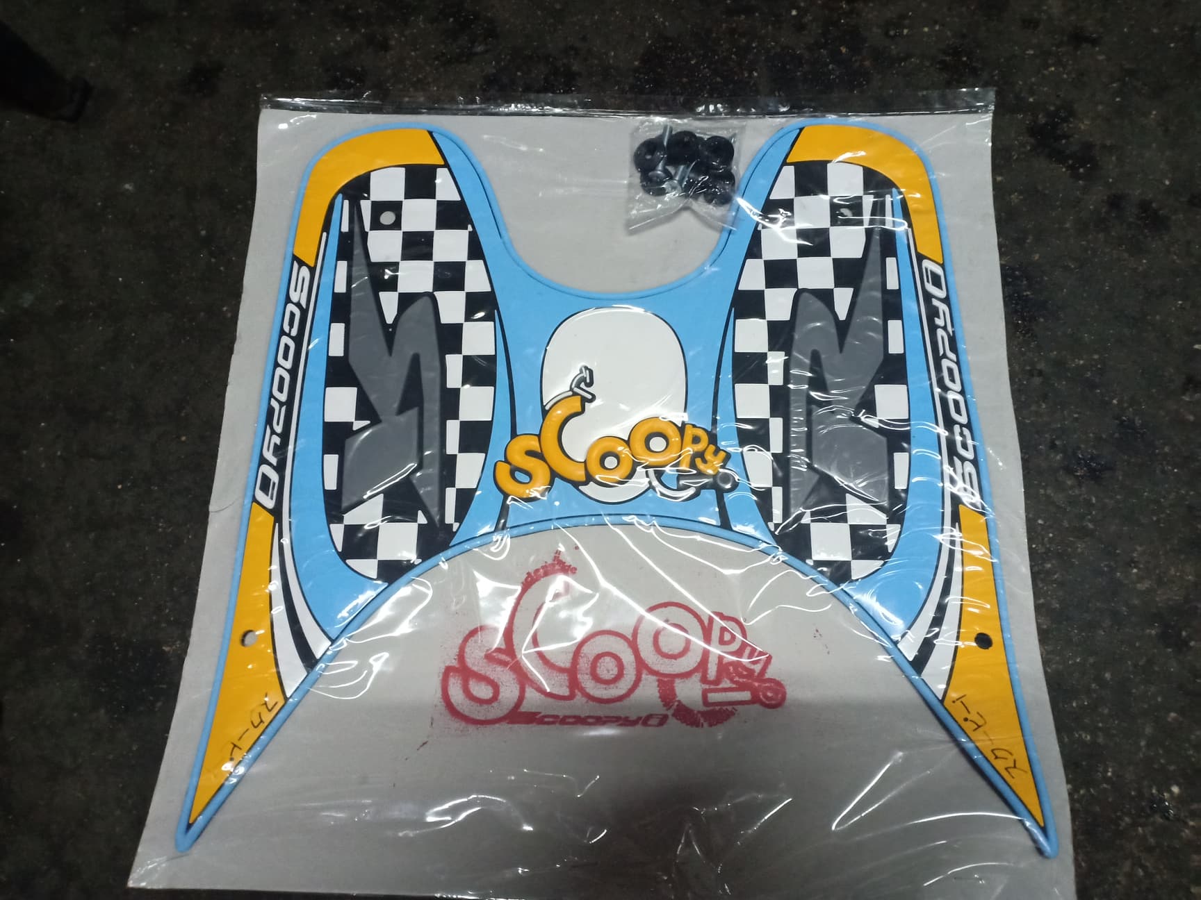 ยางปูพื้น scoopy i รุ่นเก่า สกูปปี้ไอ รุ่นเก่า C