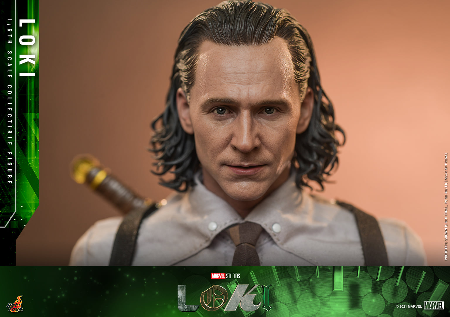Hot Toys TMS061 1/6 Loki - Loki