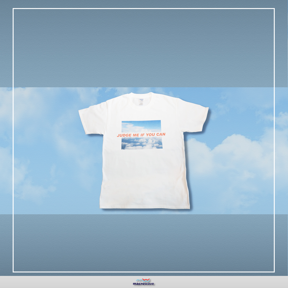 LUKPEACE : T-SHIRT ลาย JUDGE ME IF YOU CAN