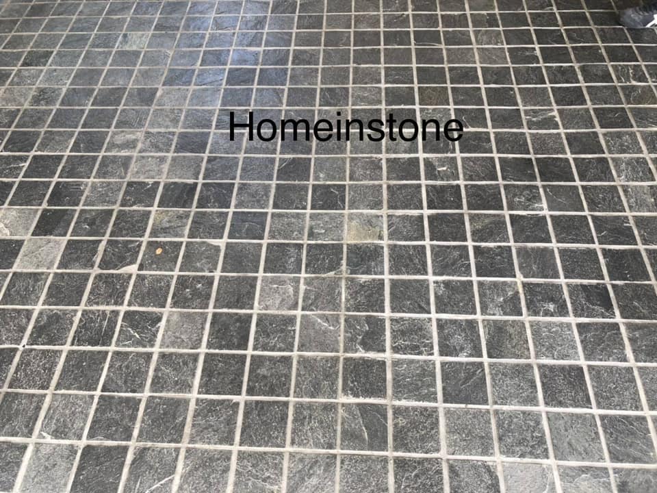 หินธรรมชาติ ซิลเวอร์ เกรย์ พร้อมส่ง