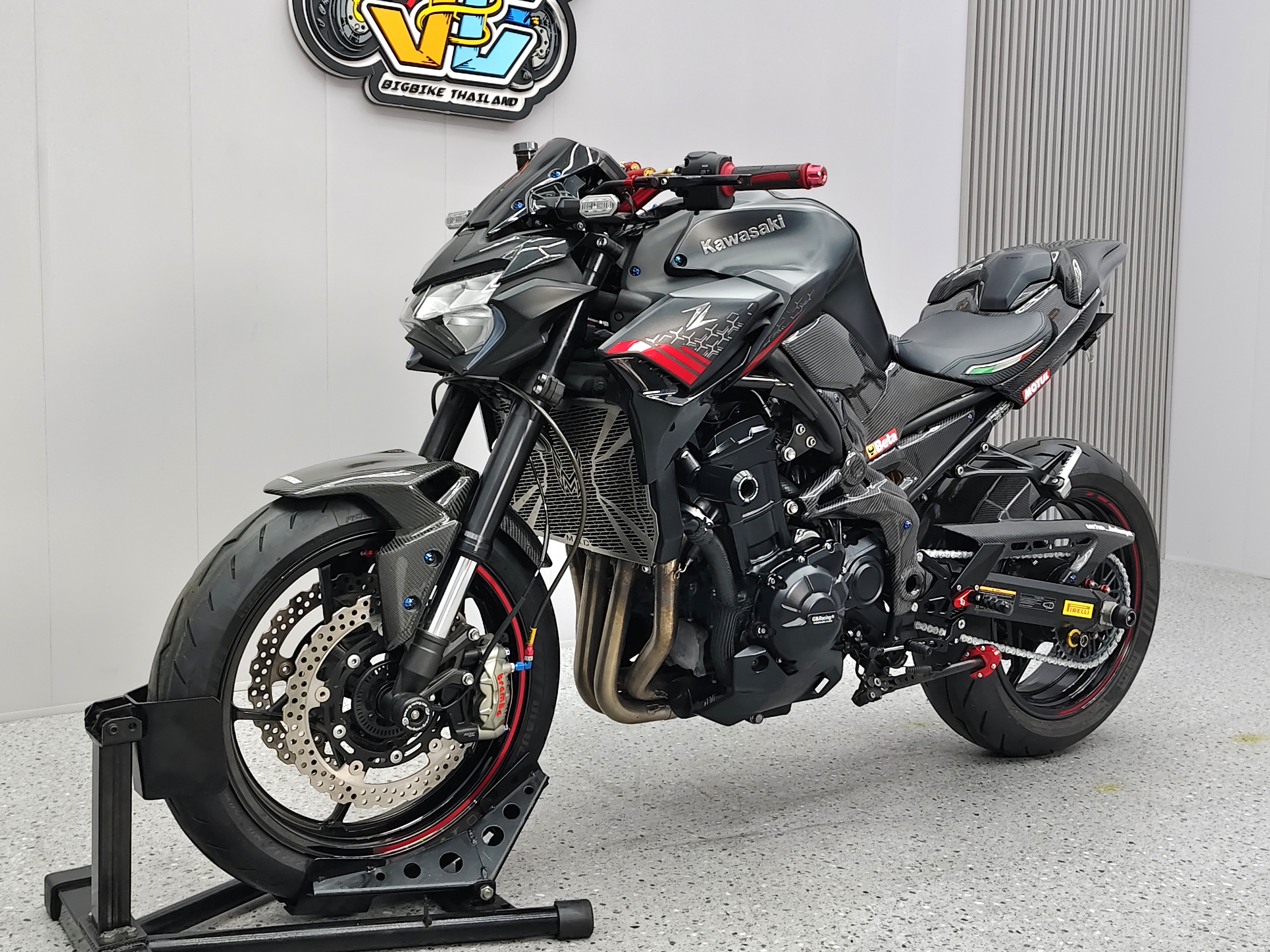 โคตรสุด...แต่งแพงกว่าราคารถไปแล้ว⁉️ Z900 จอสี รถจดปี 22 คศ.20 สภาพนี้ไปที่ไหน...หัวแถวที่นั่น 😎