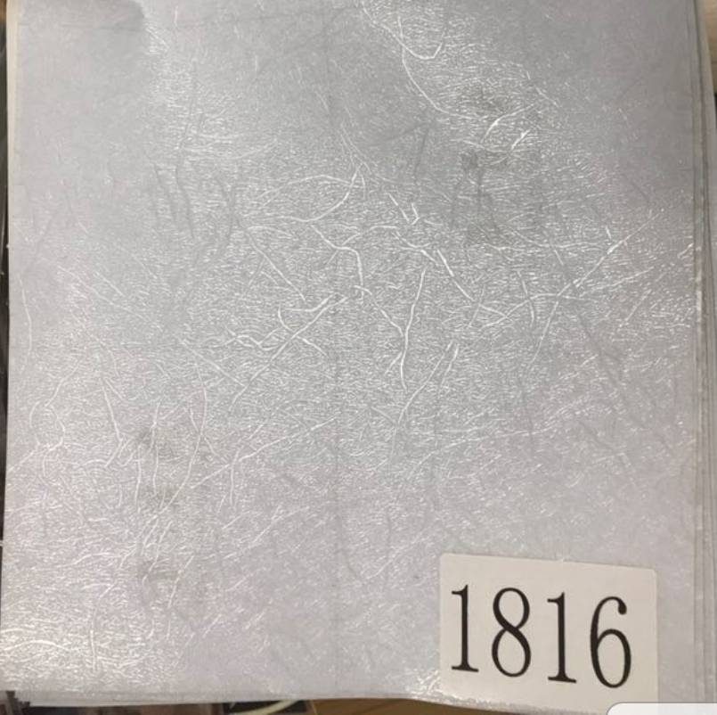 สติ๊กเกอร์ติดกระจก ฝ้าลายไหม 1816 ขนาด 60 ซม. ฝ้า 60ซม.*1ม.