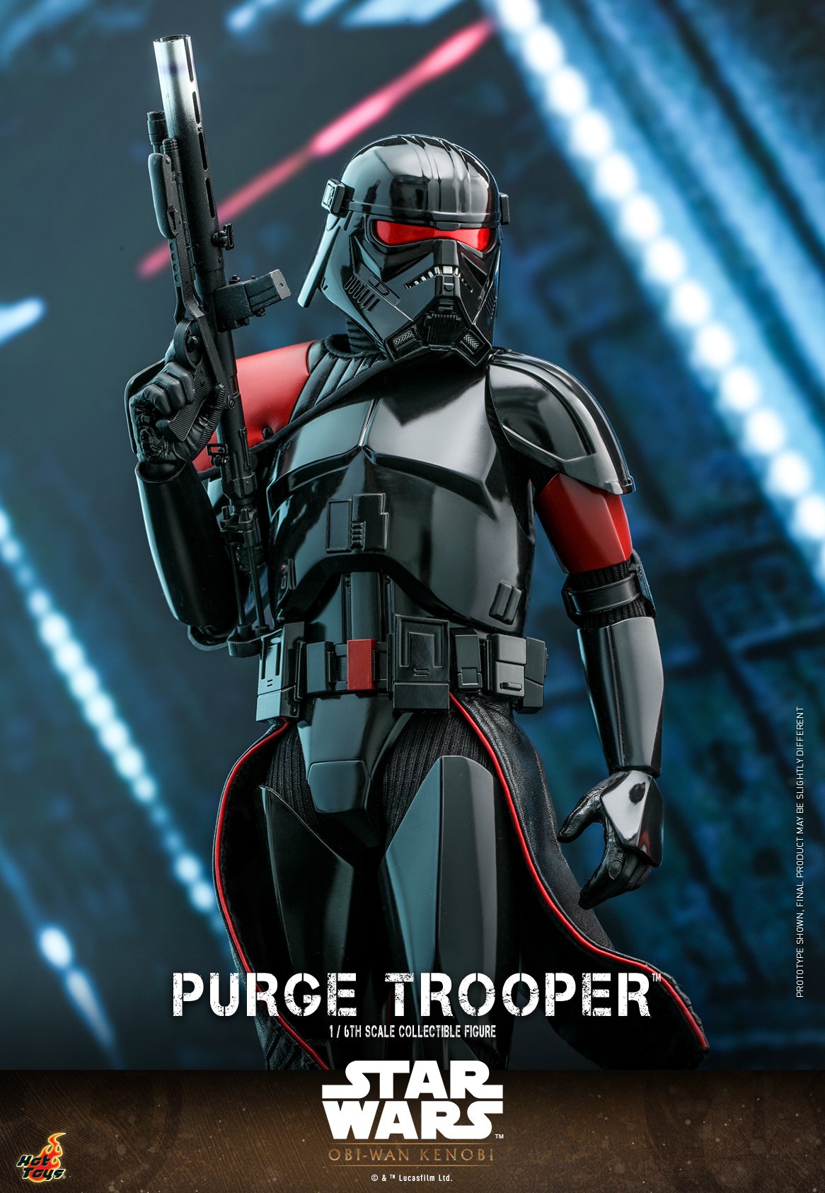 Hot Toys TMS081 1/6 Star Wars: Obi-Wan Kenobi™ - Purge Trooper™