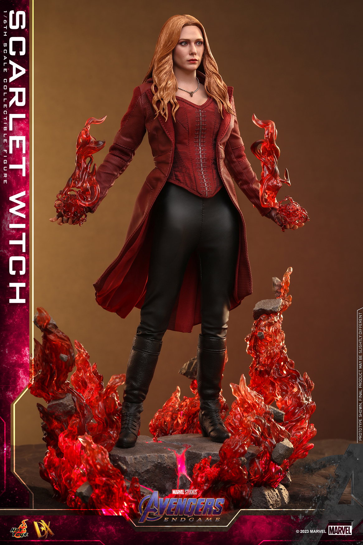 Hot Toys DX35 1/6 Avengers: Endgame - Scarlet Witch