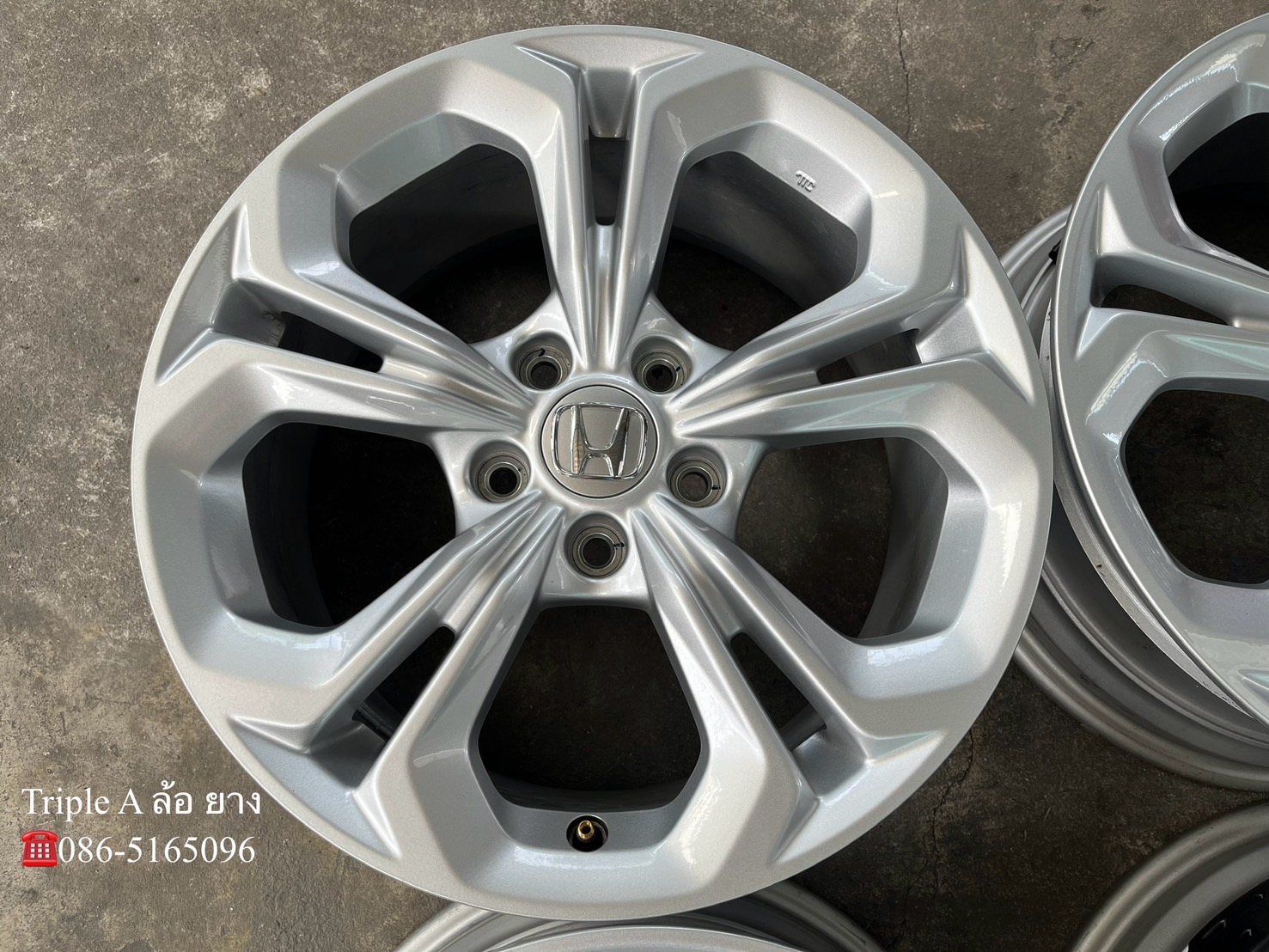 ✨ล้อแม็กป้ายแดง✨5รู114✨Honda Accord G11 ขอบ 17💖สวยกริ๊บ💖