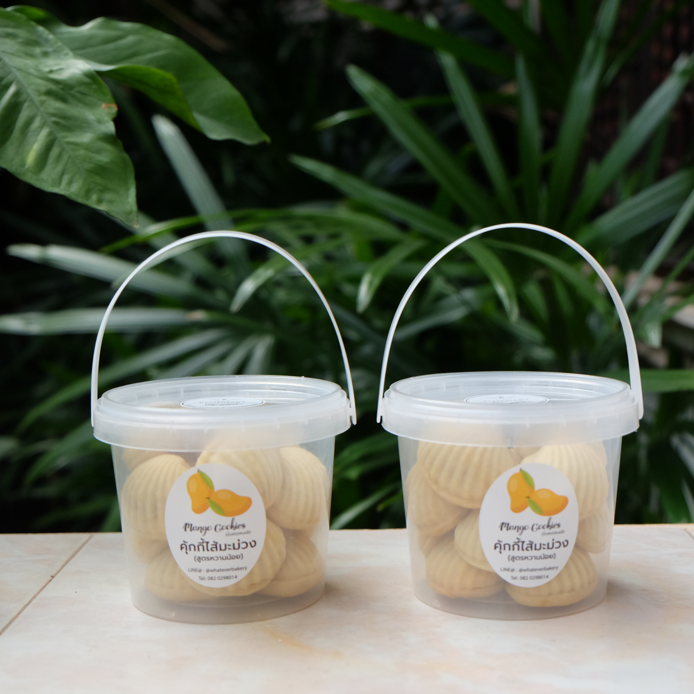 ✨คุ้กกี้มะม่วงมหาชนก (กระปุกใหญ่ L) ✨🥭🥭🥭🥭 Mahachanok Mango Cookies (Size L)