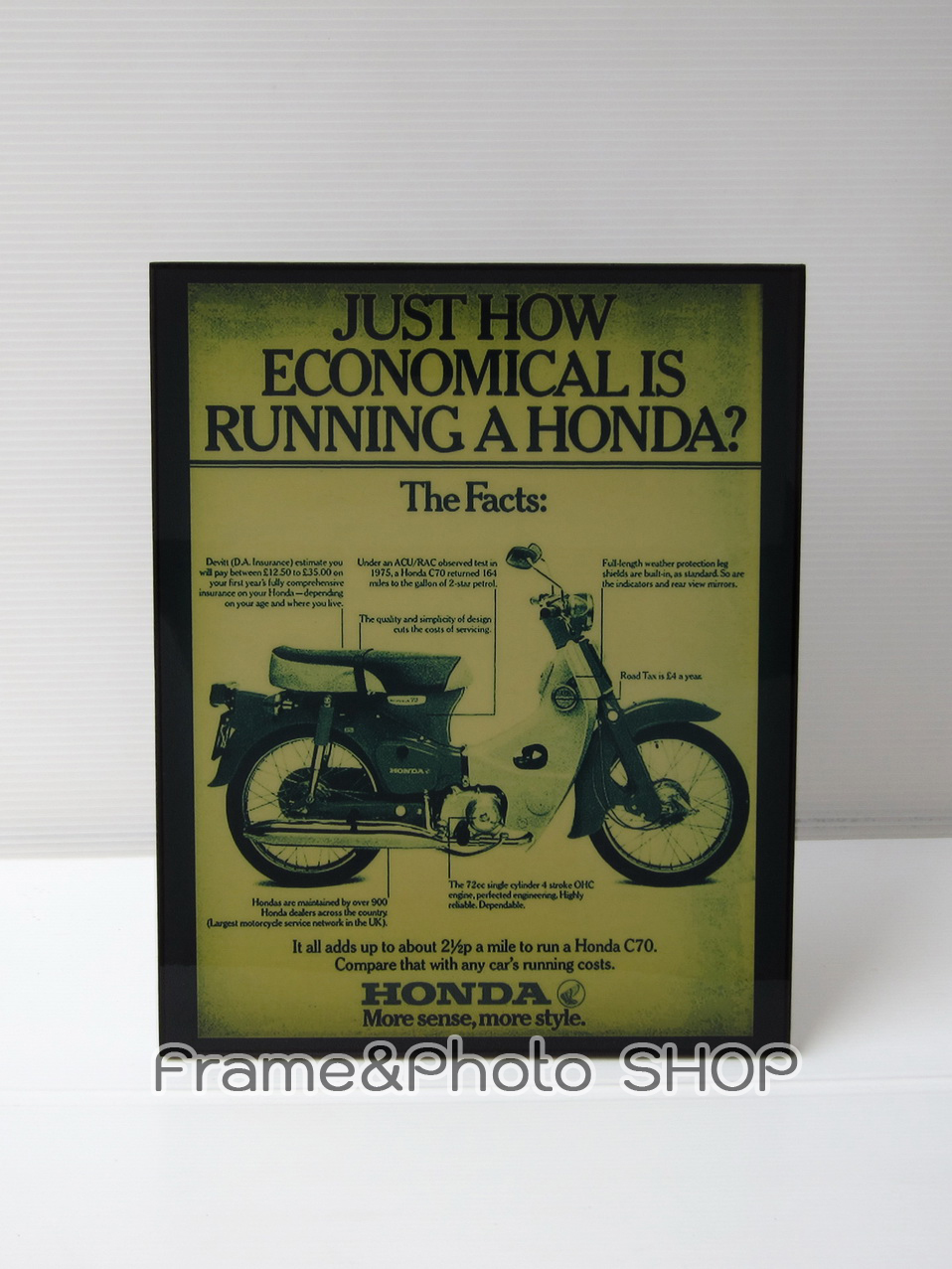 กรอบลอย Honda C70