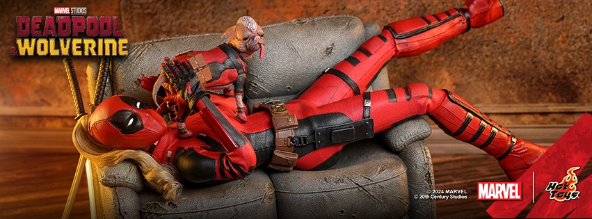Hot Toys MMS747 Deadpool & Wolverine - Ladypool