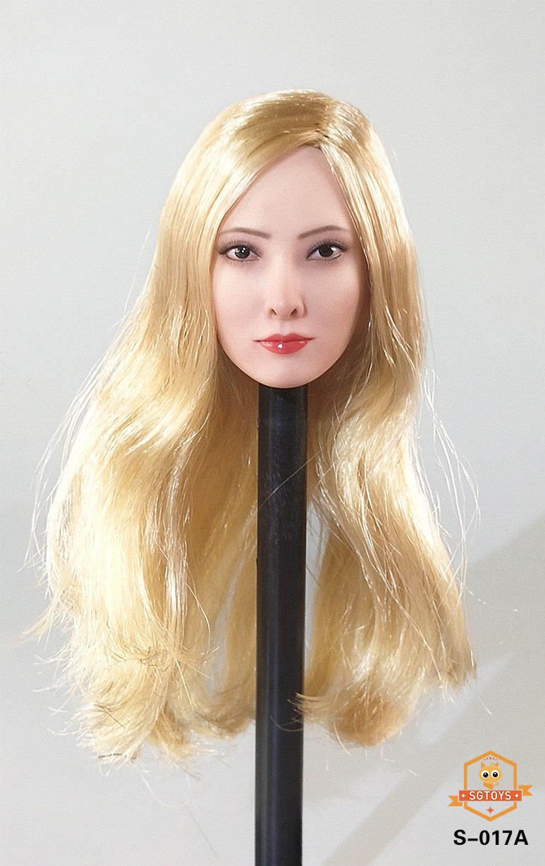 SGTOYS SG-S-017 1/6 Female Headsculpt