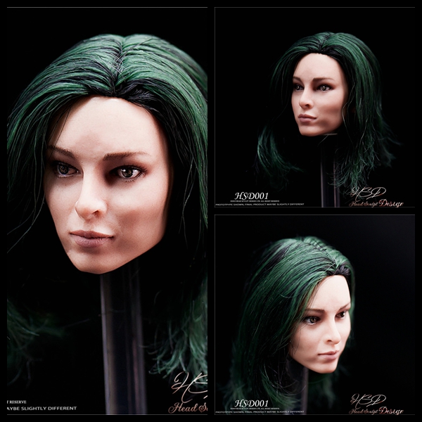 HSD HSD001 1/6 Emma Dumont Polaris Headsculpt