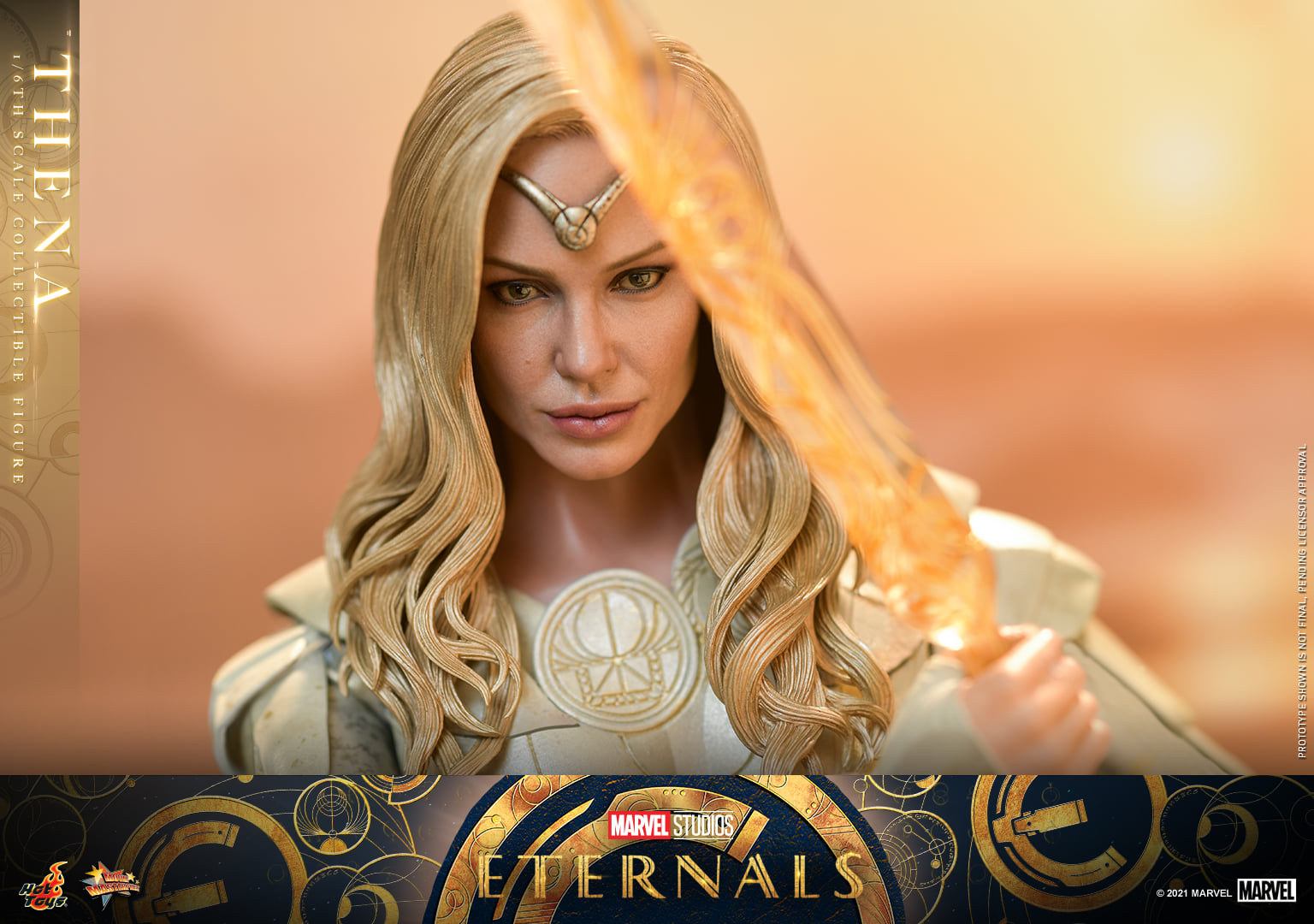 Hot Toys MMS628 1/6 Eternals - Thena