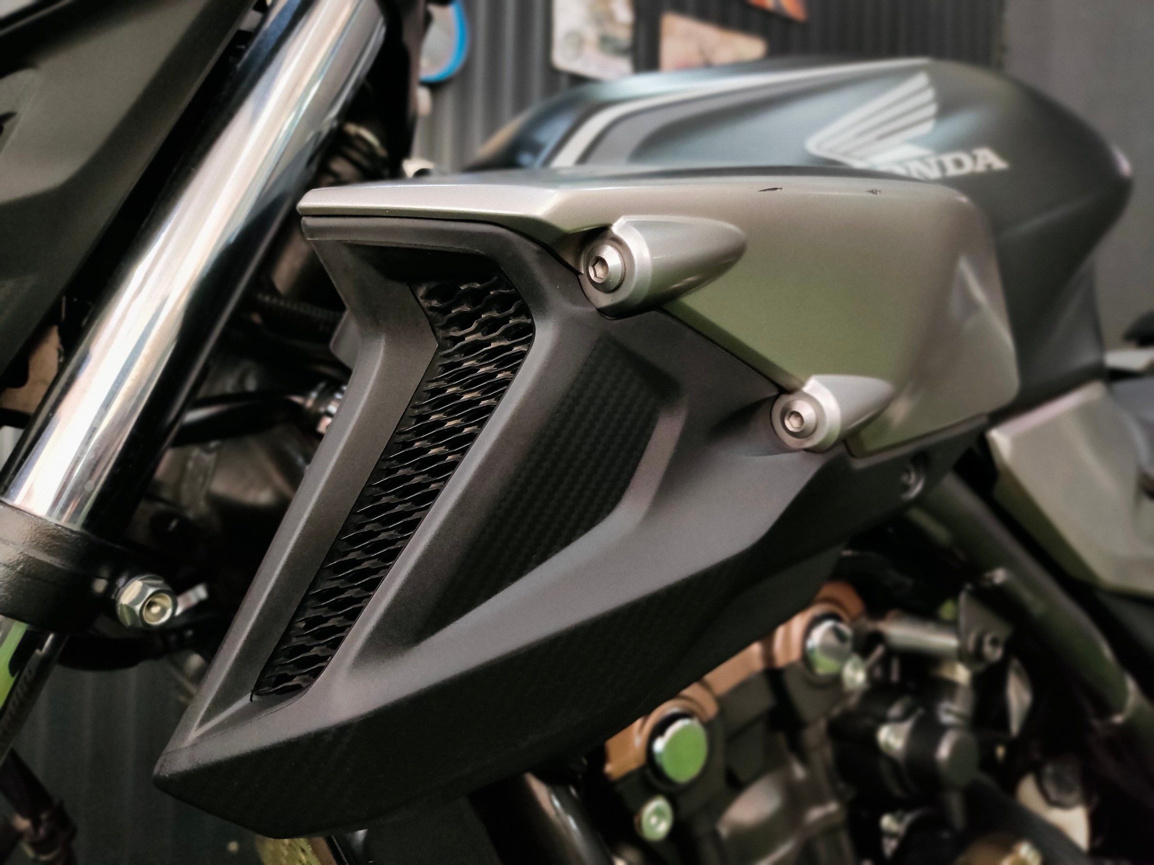 มาแล้ว Naked sport จากค่ายปีกนก CB500F จดกลางปี19 "ตัวเปลี่ยนโฉม+จอรุ่นใหม่แล้วนะ" 😘