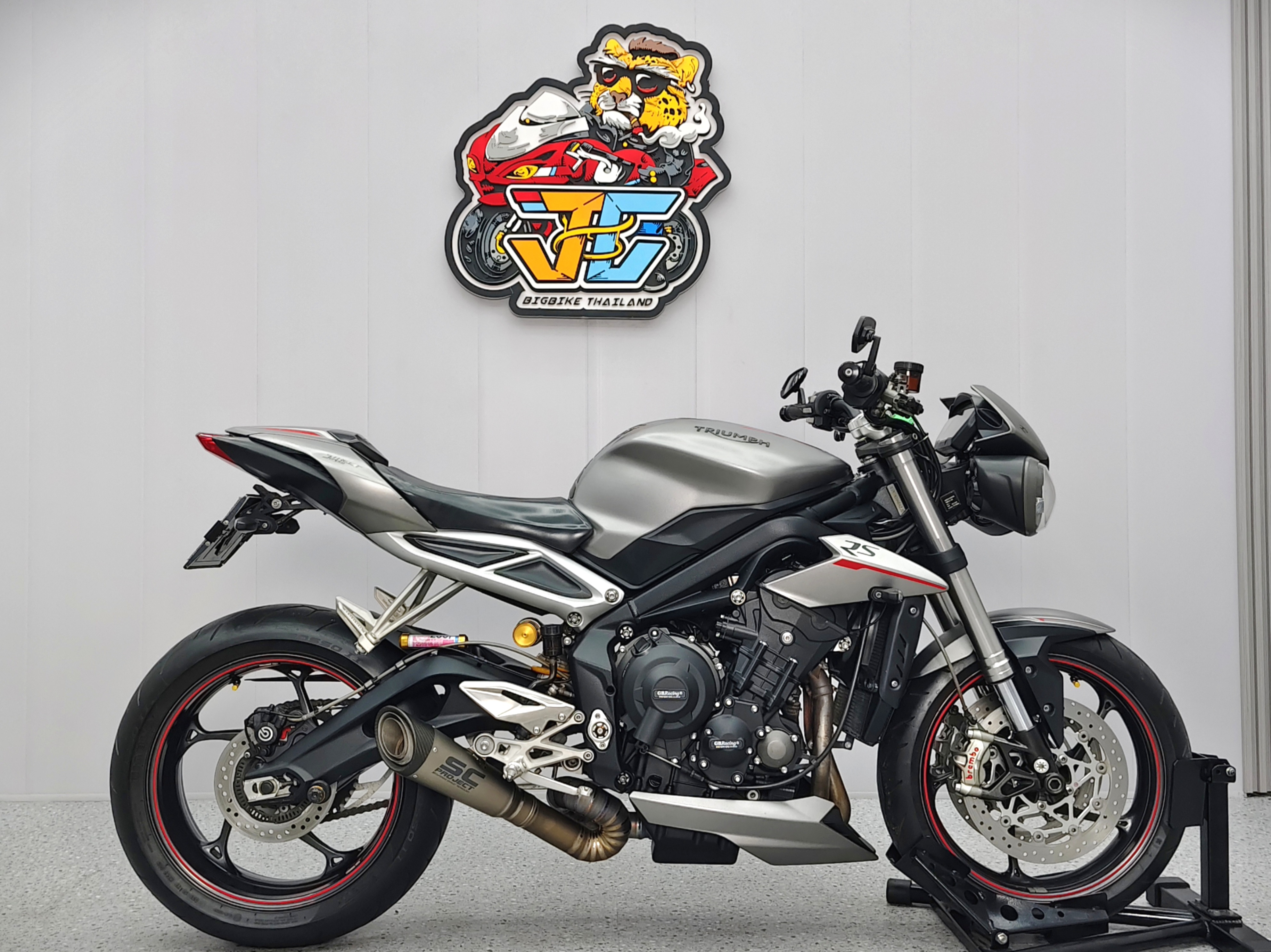 วัยรุ่นอังกฤษว่างายยย‼️ TRIUMPH Street Triple 765 RS จดปี 2019 โมเดล 17 รถสวย อ๊อฟชั่นครบ‼️