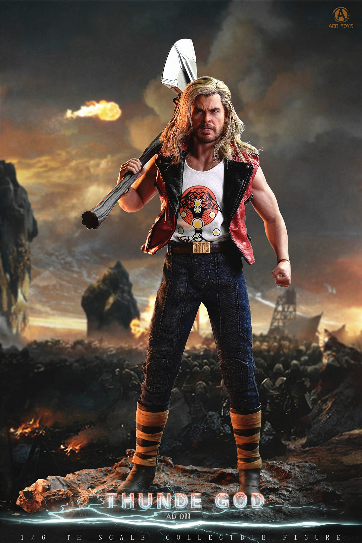 ADDTOYS AD-011 1/6 THUNDE GOD