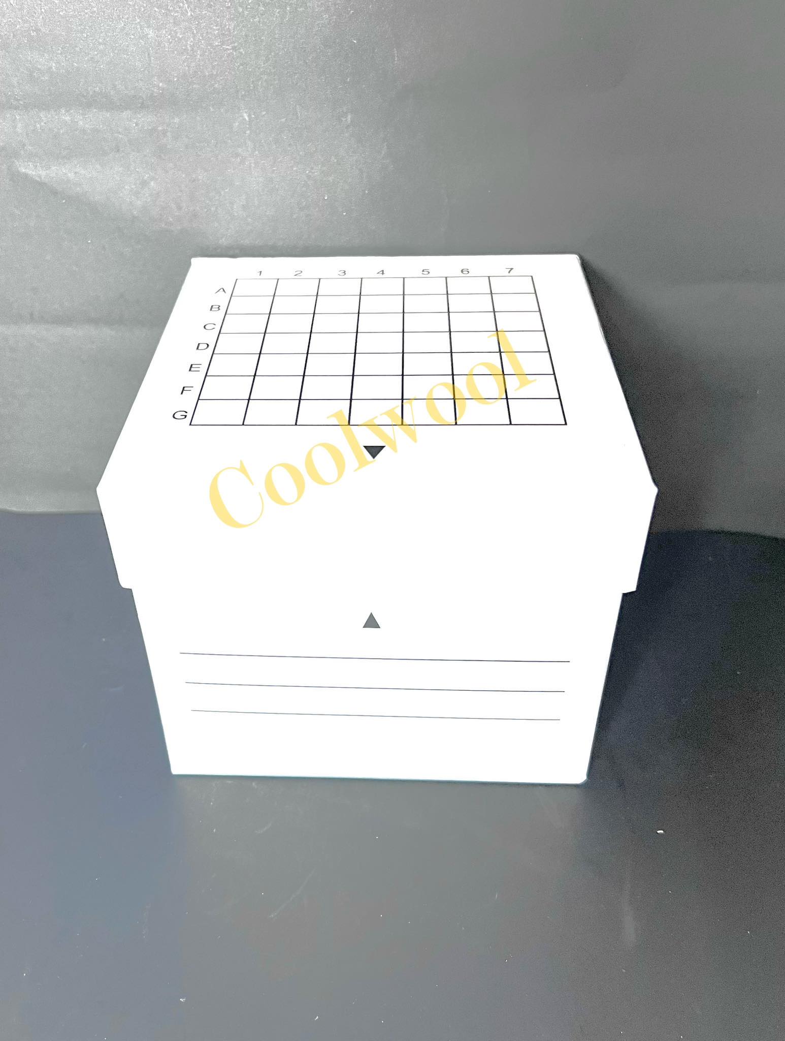 Freezing cardbox,49 Well, for tube 15 ml (10ชิ้น/แพ็ค)