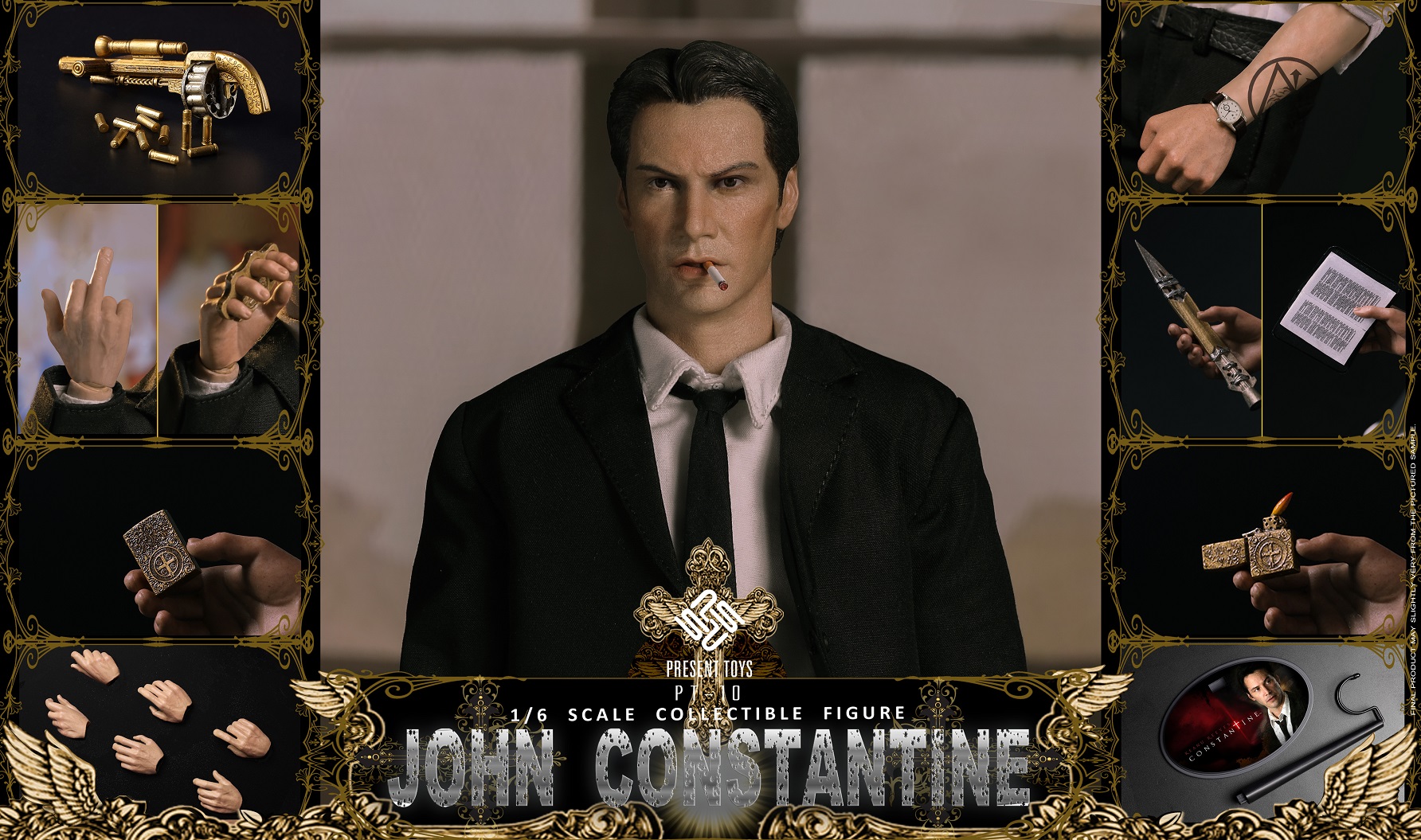 PRESENT TOYS PT-SP10 1/6 John Constantine