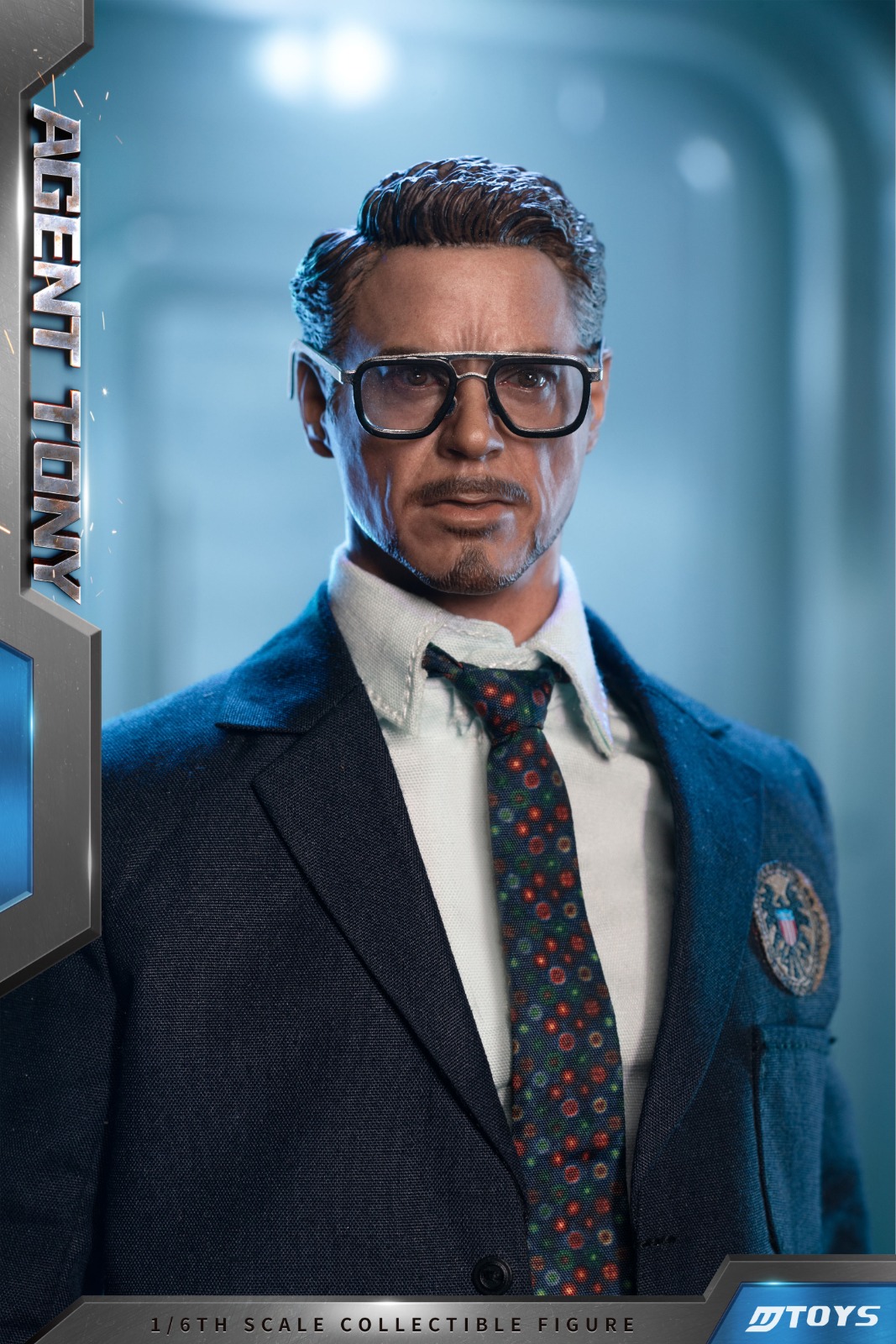 MTOYS MS015 1/6 Agent Tony