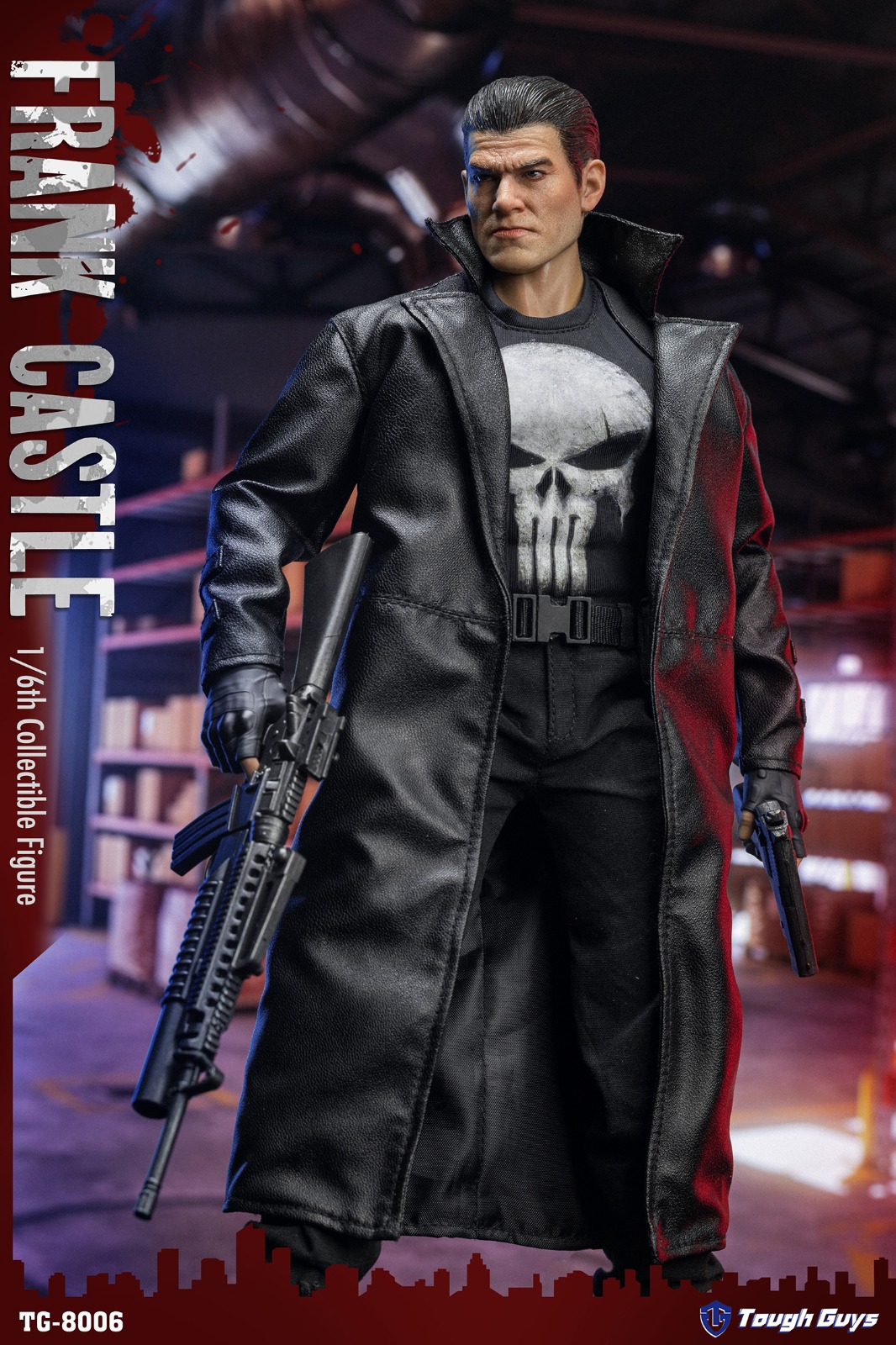 Tough Guys TG-8006 1/6 Frank Castle
