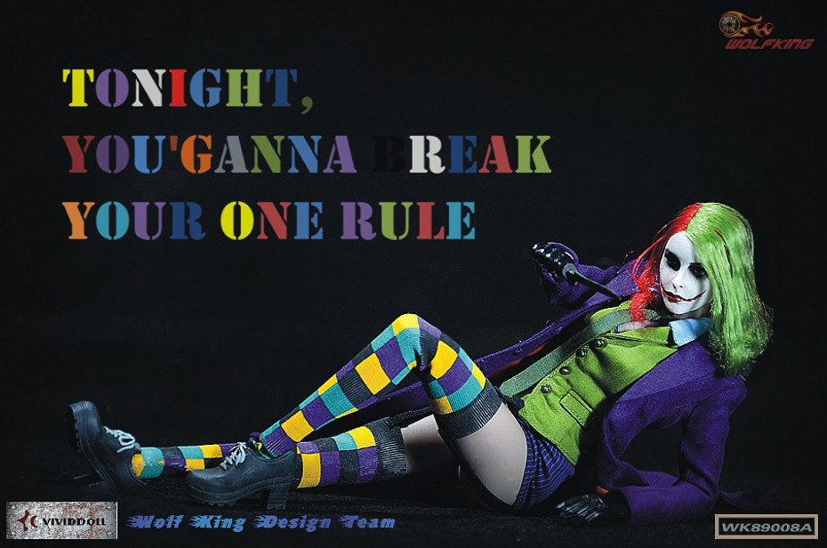 WOLFKING WK89008A female joker