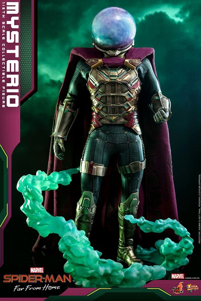 Hot Toys MMS556 Spider-Man: Far From Home - MYSTERIO